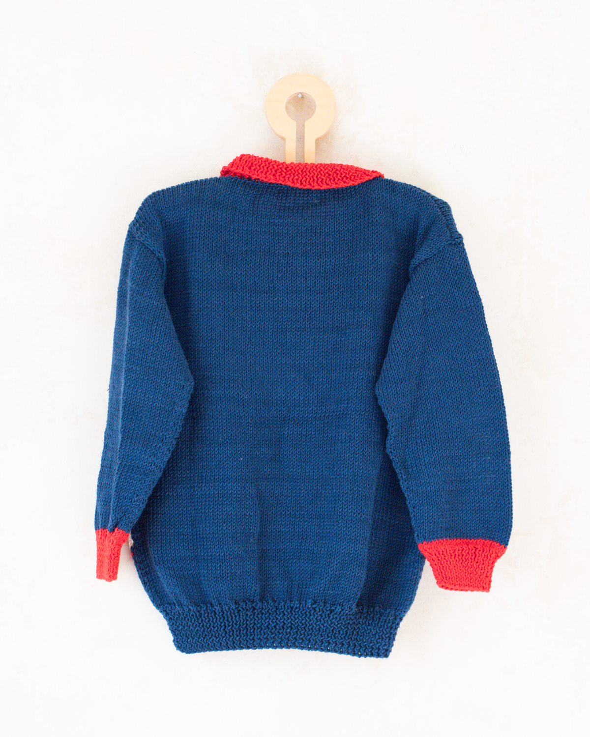 Polo wool knit with lizard | 5-6 years