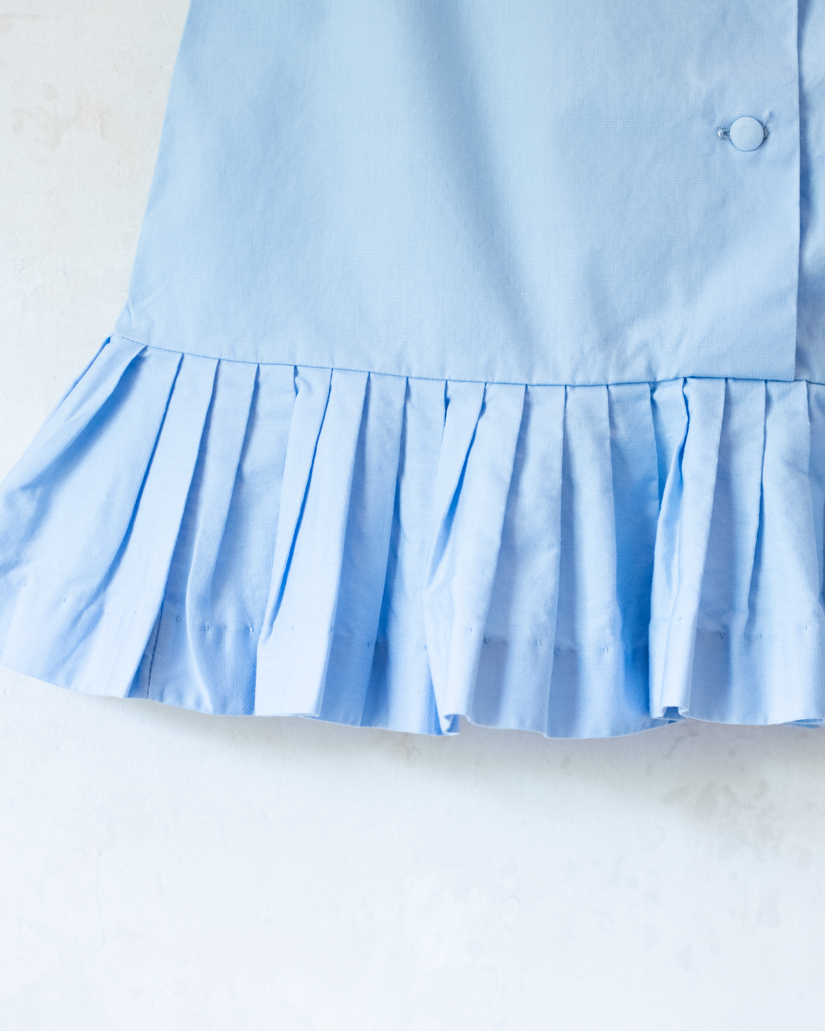 Light blue dress with bird embroidery | 9-12 months