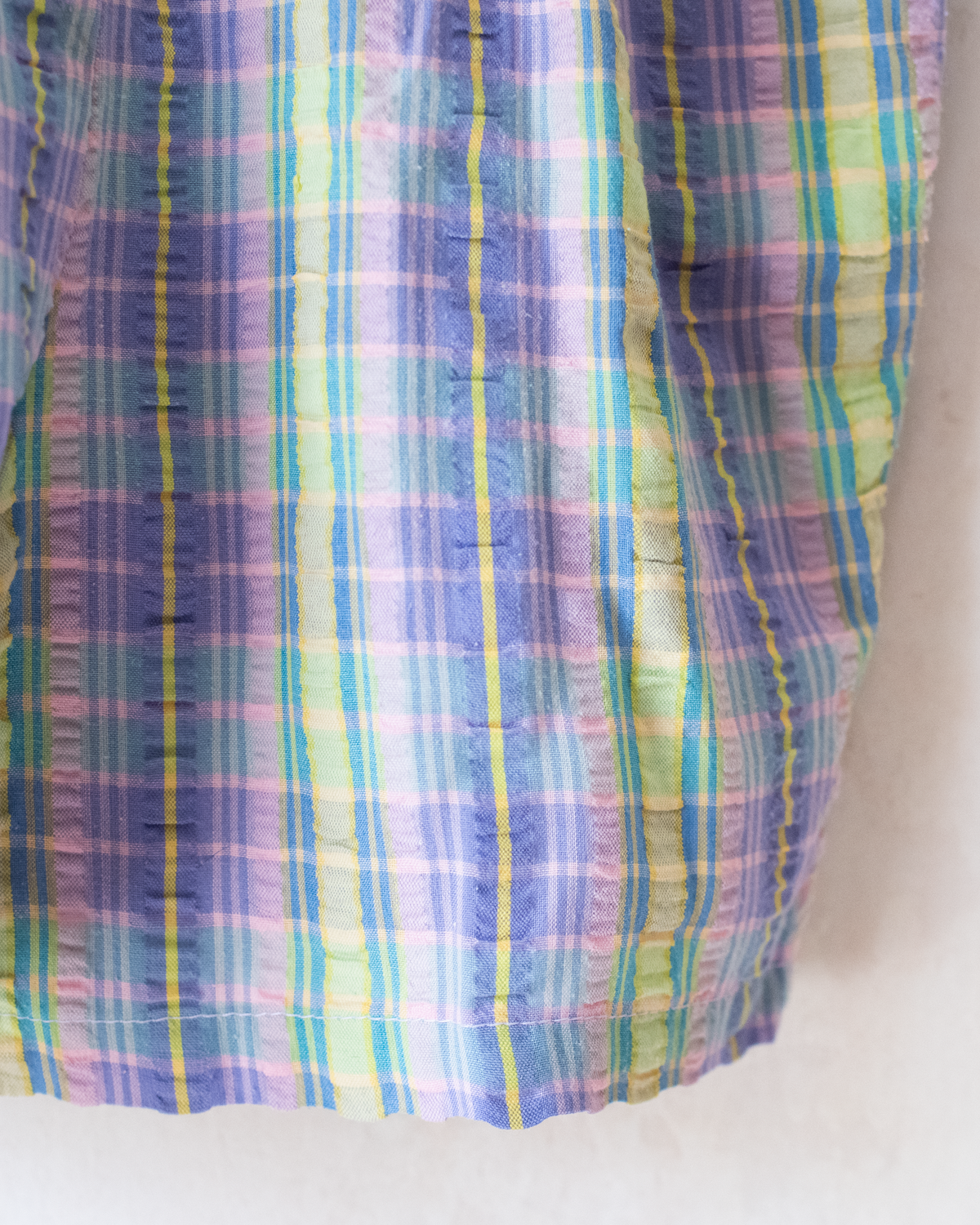 Plaid Overalls | 9-12 Months