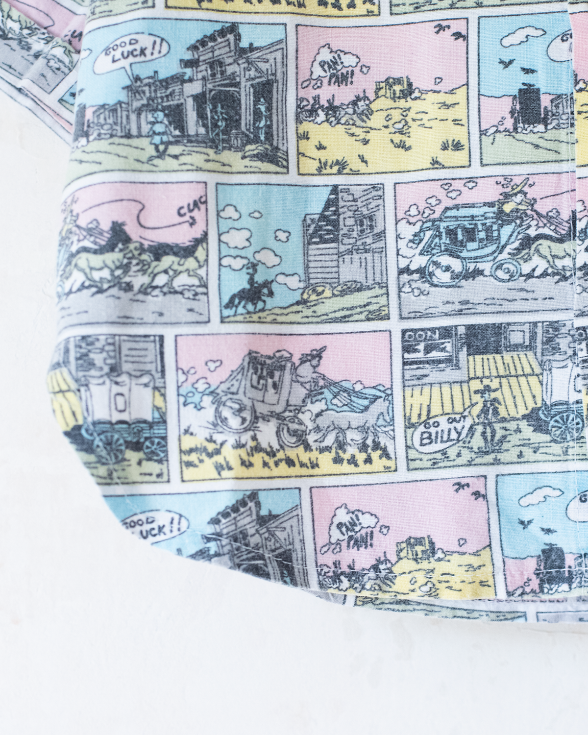 Comic Button-Up Shirt | 3-4 Years