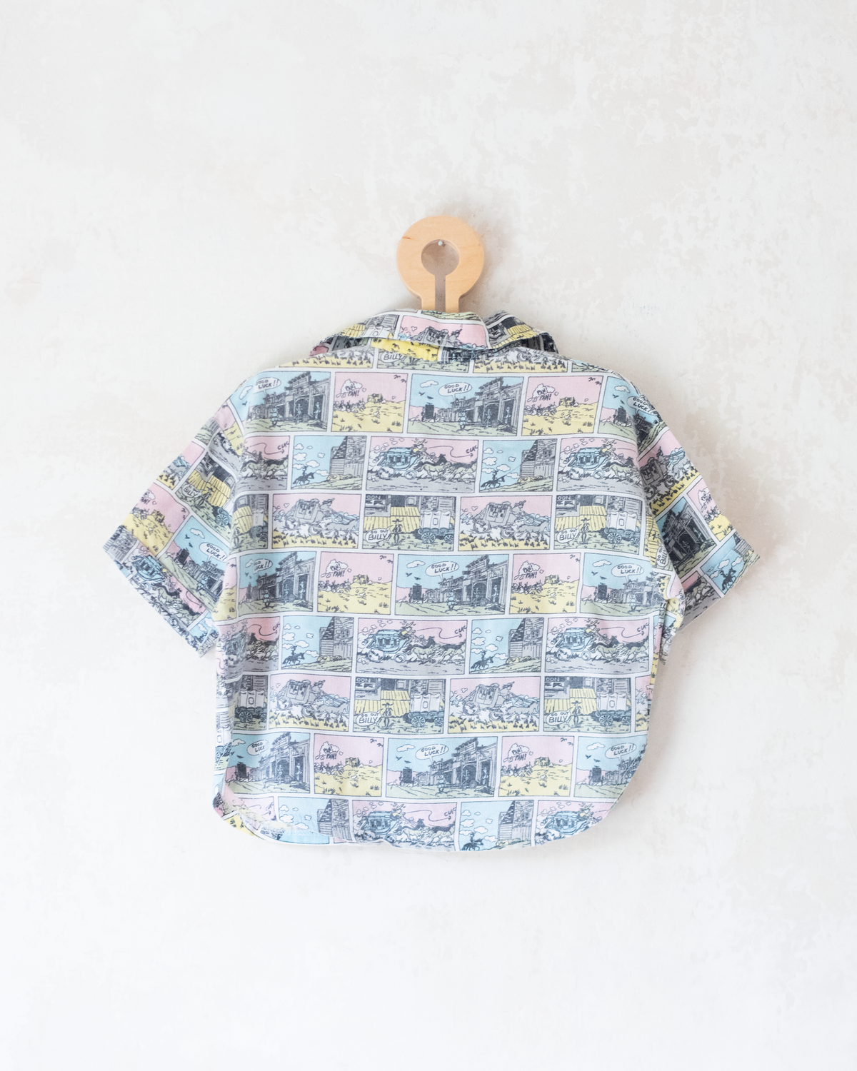 Comic Button-Up Shirt | 3-4 Years