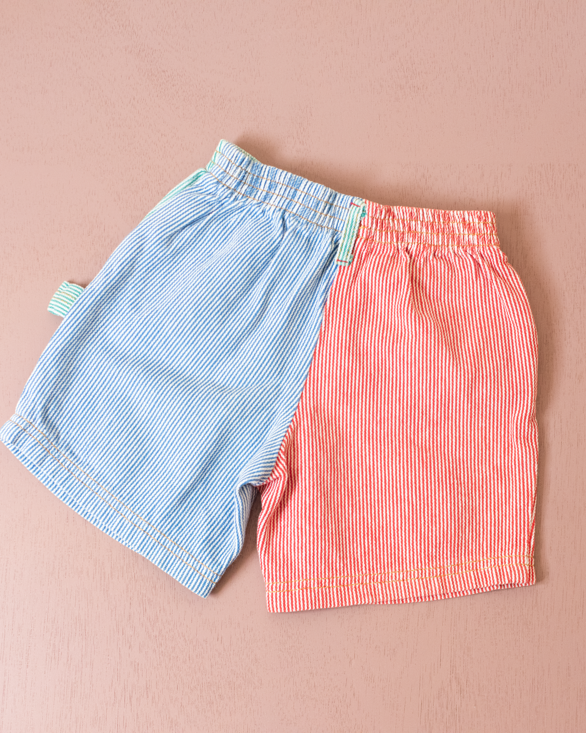 Disney striped and embroidered shorts | 18-24 months