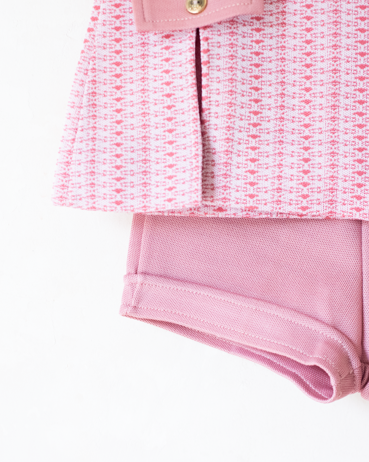 Pink French set from the 60s | 3-4 years