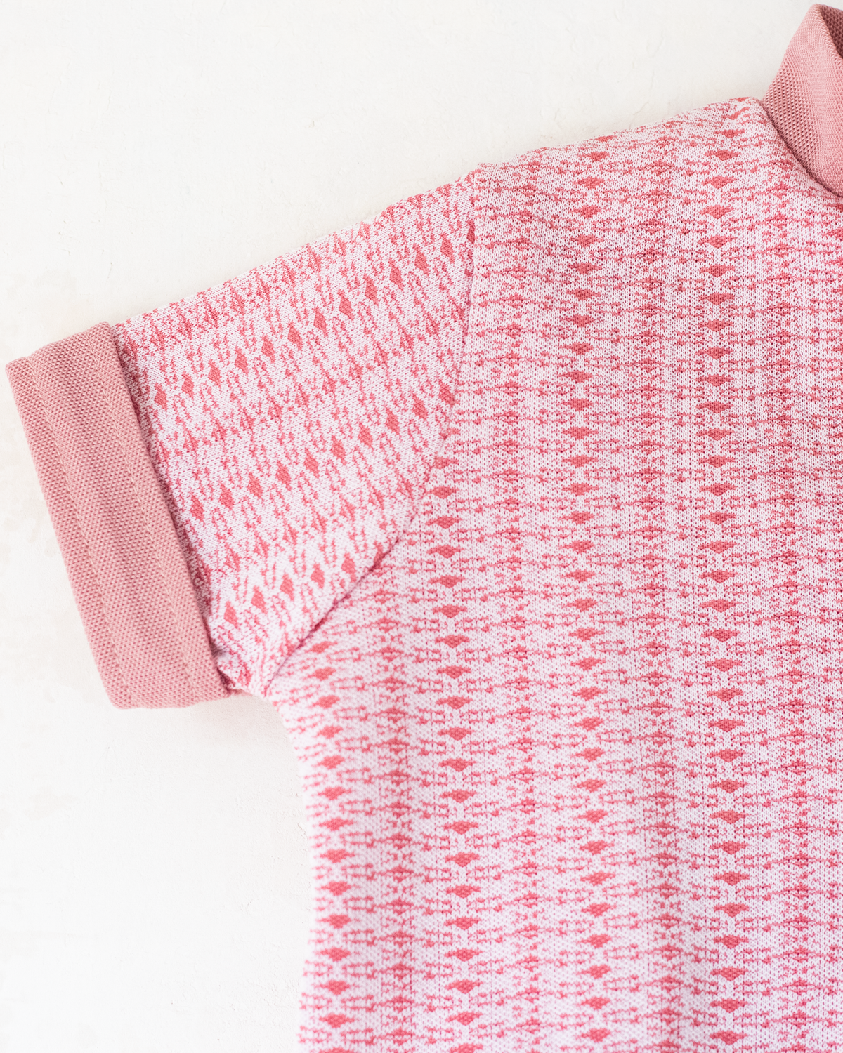 Pink French set from the 60s | 3-4 years