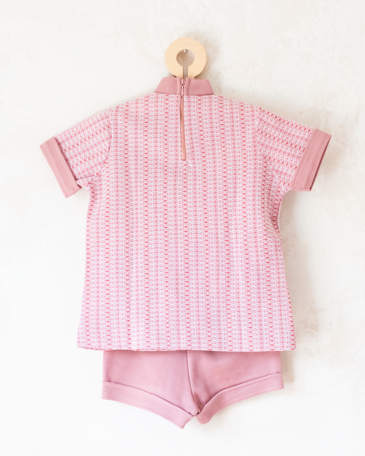 Pink French set from the 60s | 3-4 years
