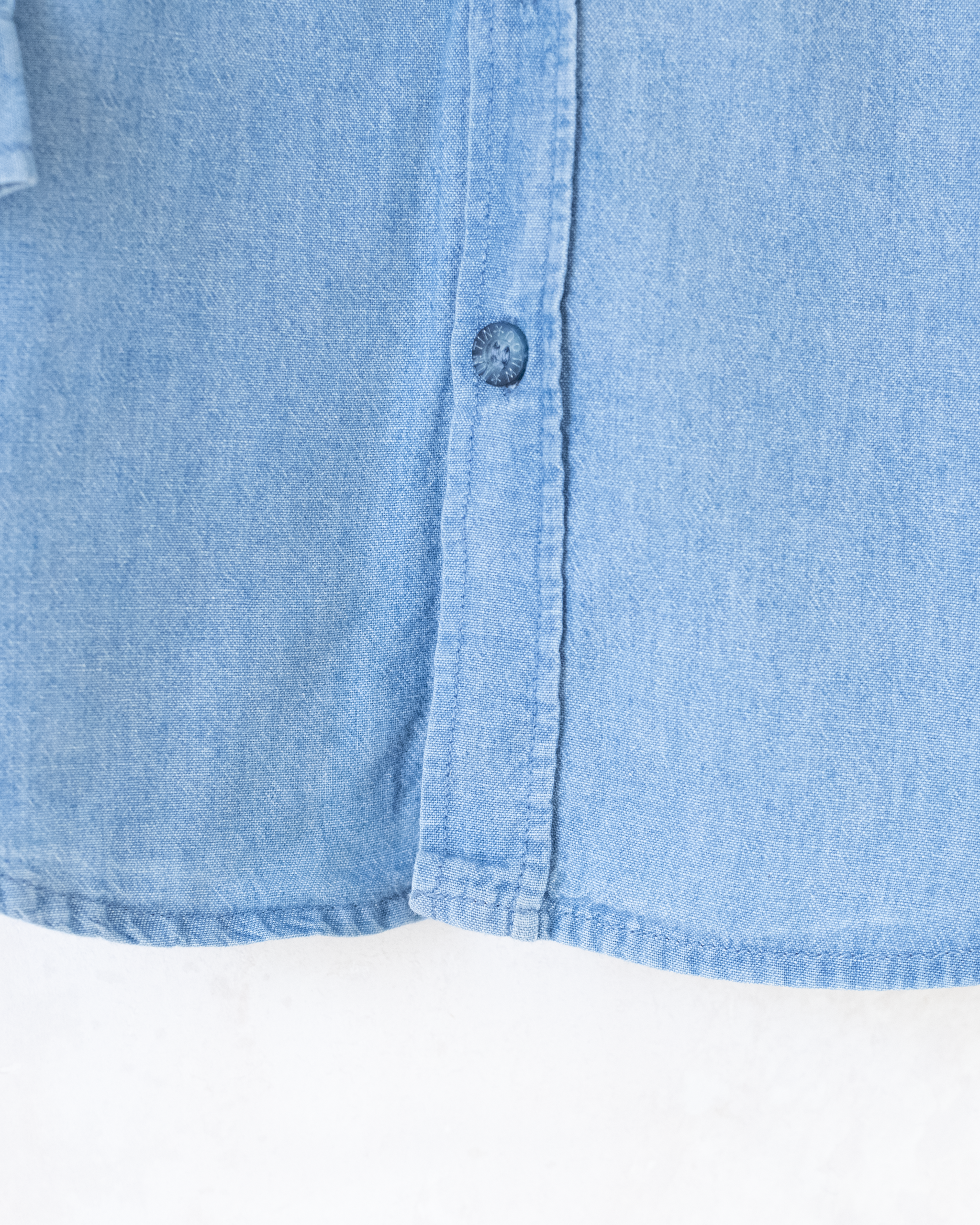 חולצת ג׳ינס עם רקמה של טינטין | 6-7 שנים