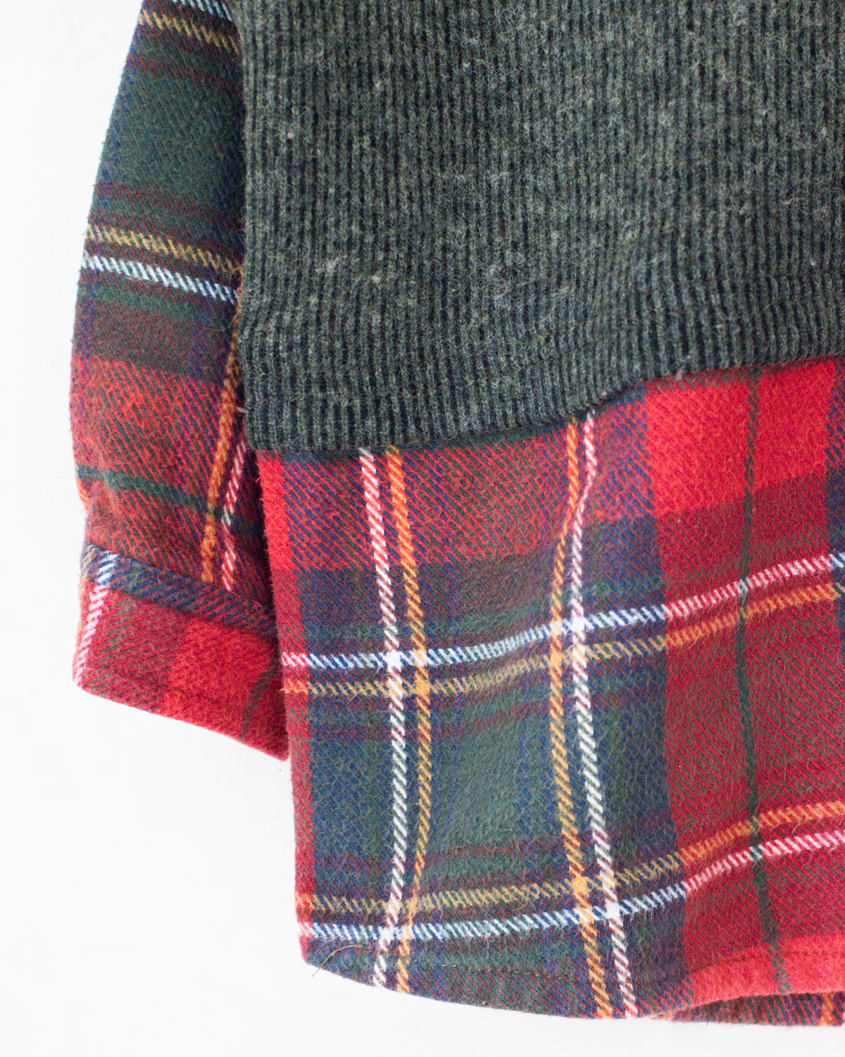 Checked shirt with Tintin wool and embroidery | 5-6 years