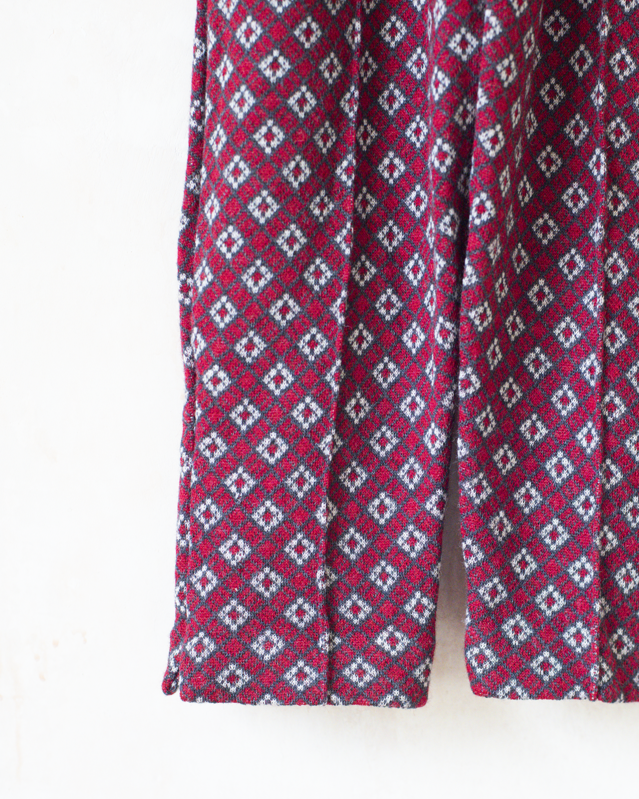 אוברול צרפתי עם מעוינים | 3-4 שנים