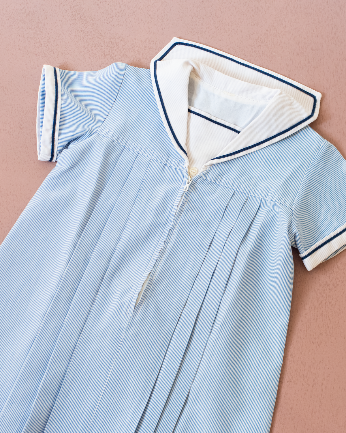 Striped fisherman dress | 2-3 years