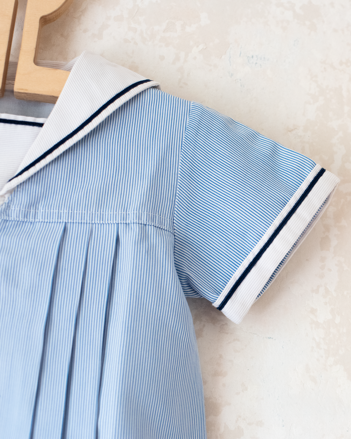Striped fisherman dress | 2-3 years