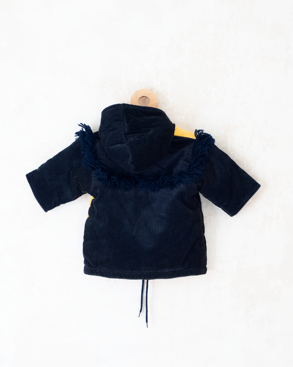 Corduroy coat with ducks from Yves Saint Laurent | 6-9 months
