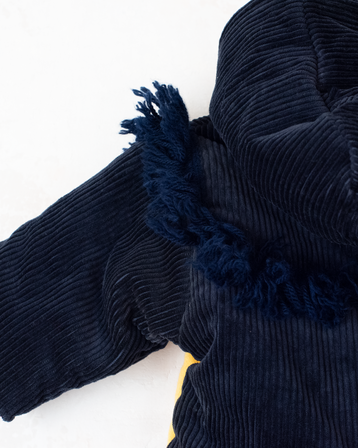 Corduroy coat with ducks from Yves Saint Laurent | 6-9 months