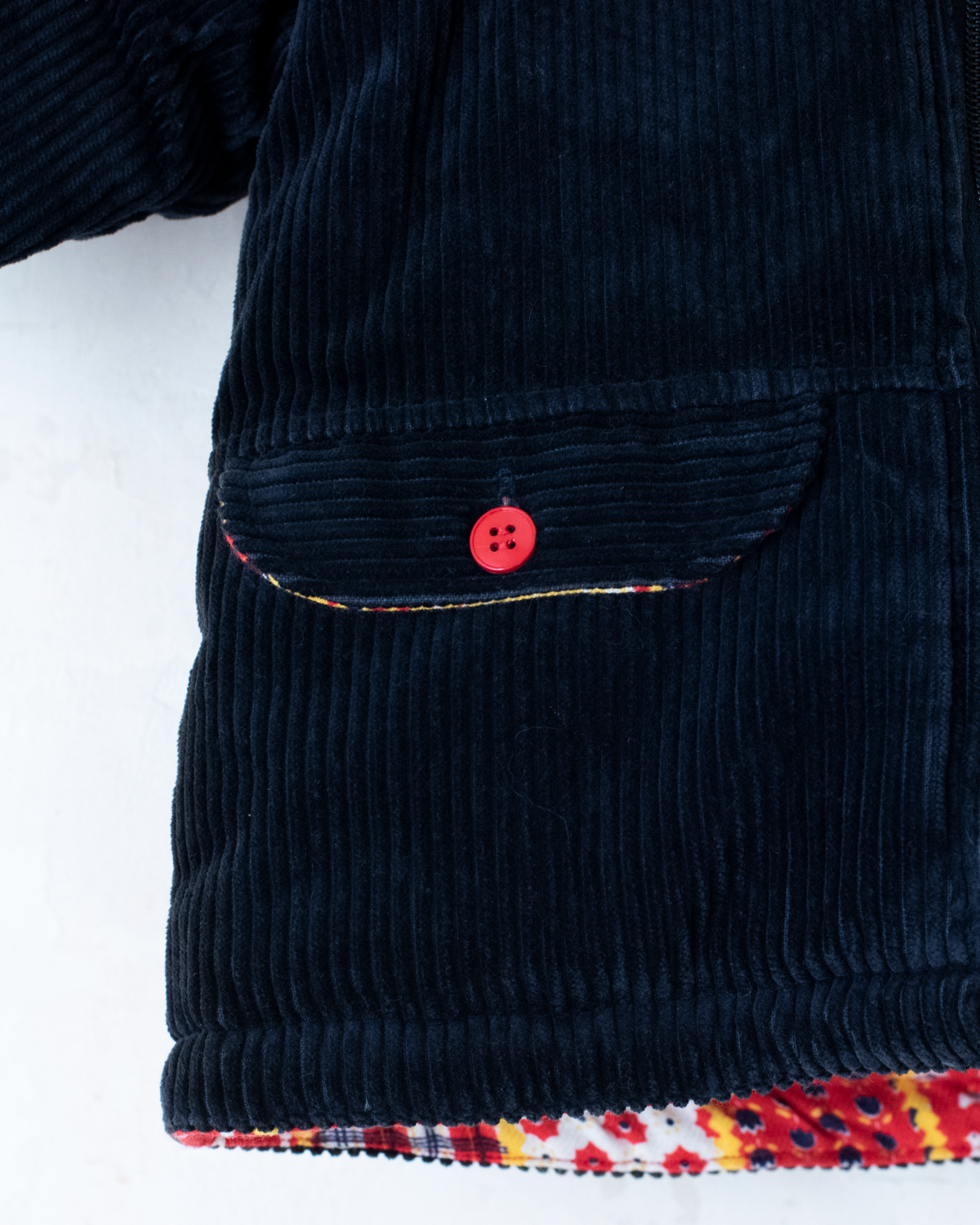 Corduroy coat with ducks from Yves Saint Laurent | 6-9 months