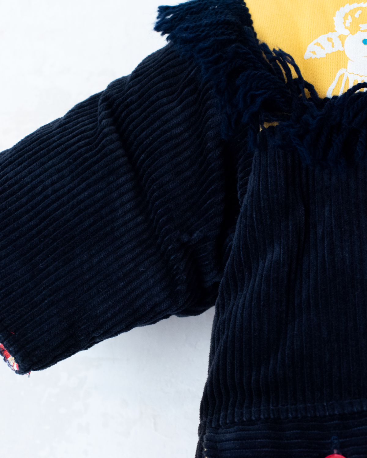 Corduroy coat with ducks from Yves Saint Laurent | 6-9 months