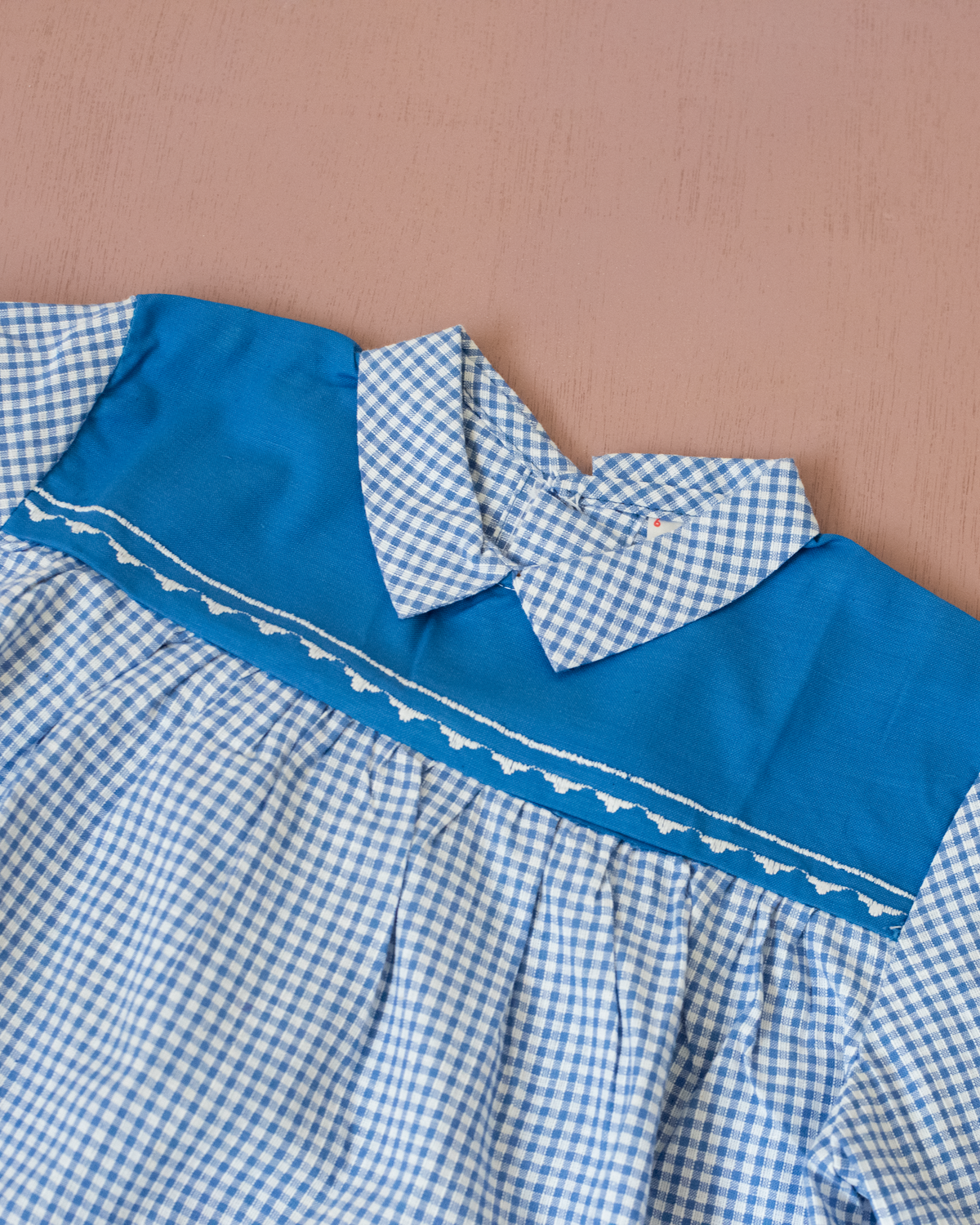 Checkered shirt from the seventies | 4-5 years