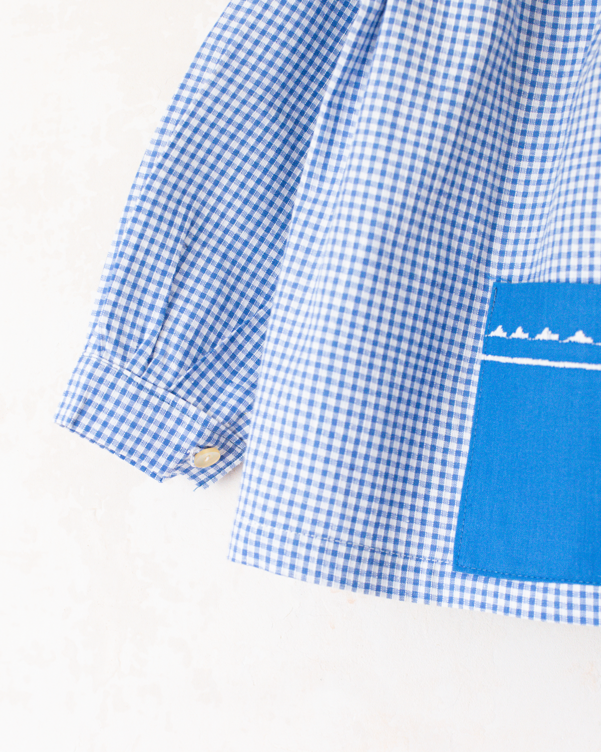Checkered shirt from the seventies | 4-5 years
