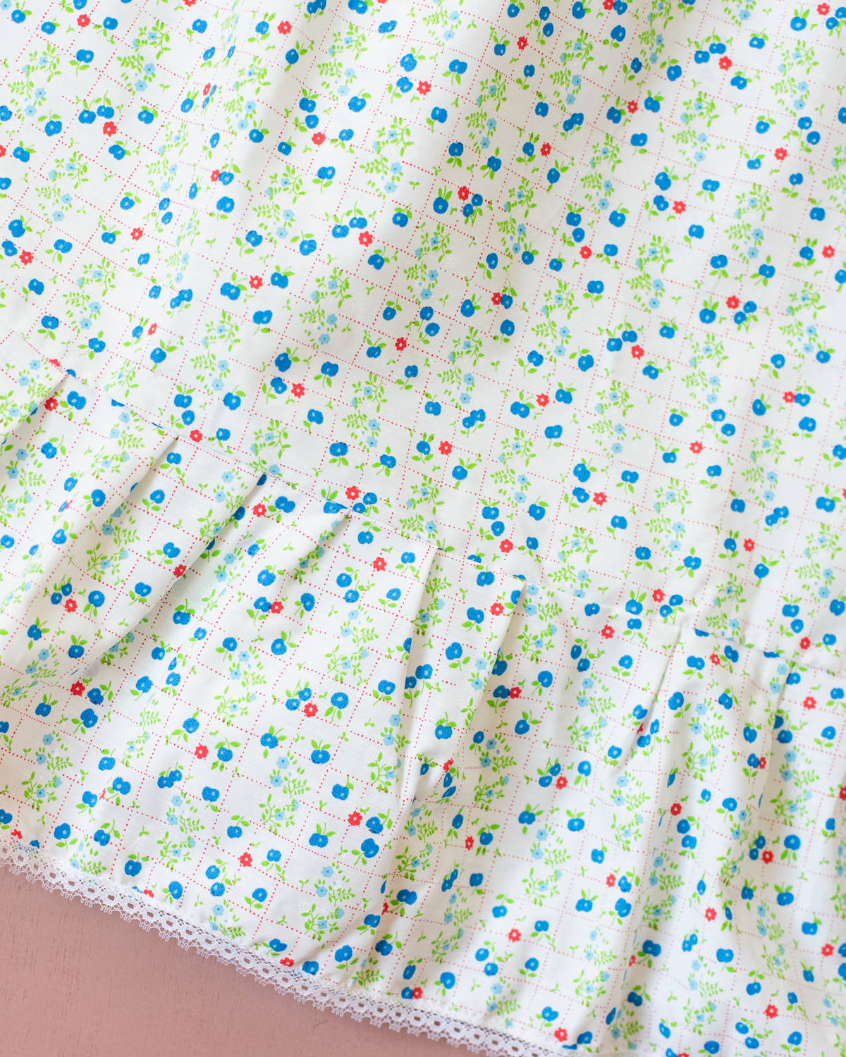 Floral Nightgown | Spanish Deadstock | 5-6 Years
