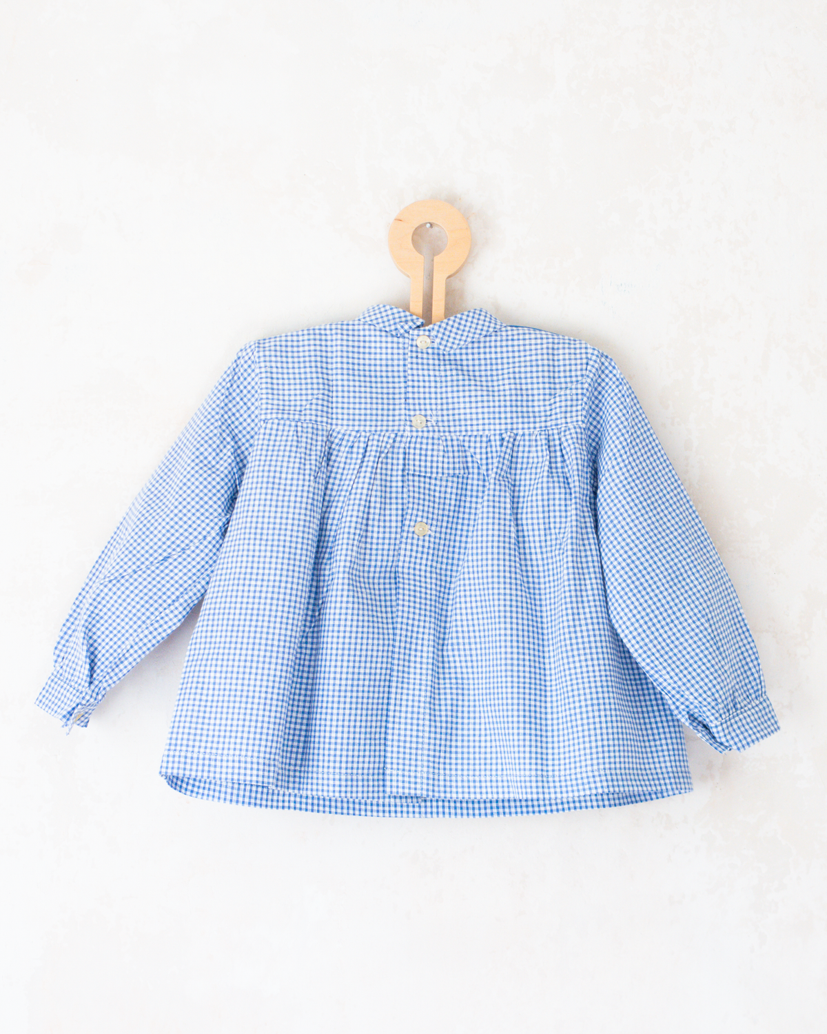 Checkered shirt from the seventies | 4-5 years