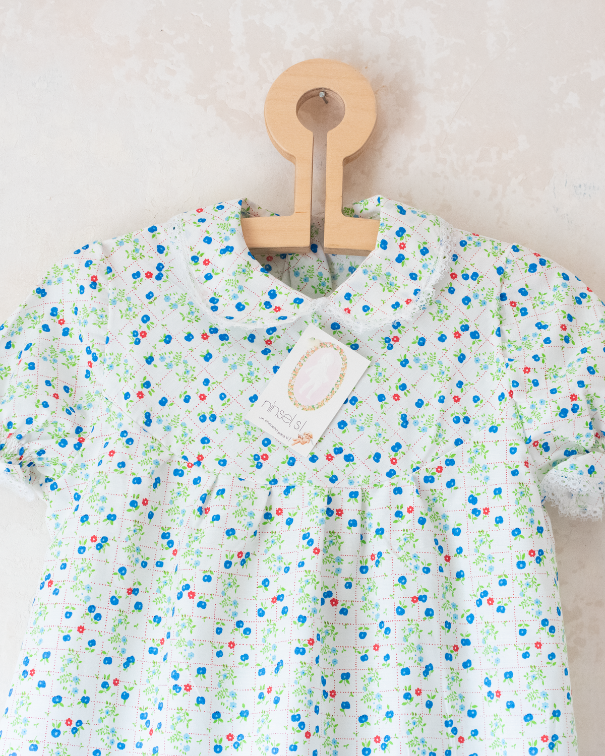 Floral Nightgown | Spanish Deadstock | 5-6 Years