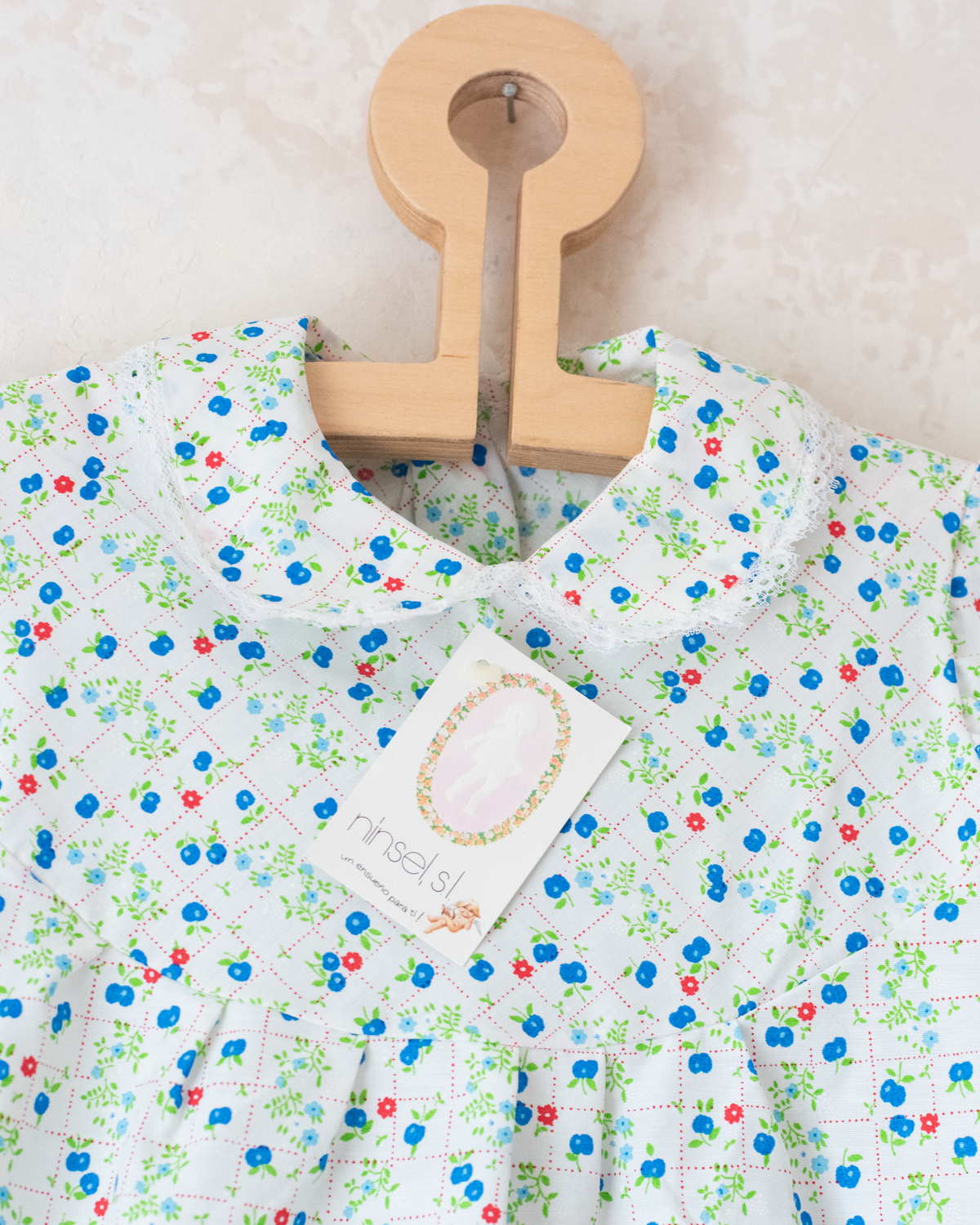 Floral Nightgown | Spanish Deadstock | 5-6 Years