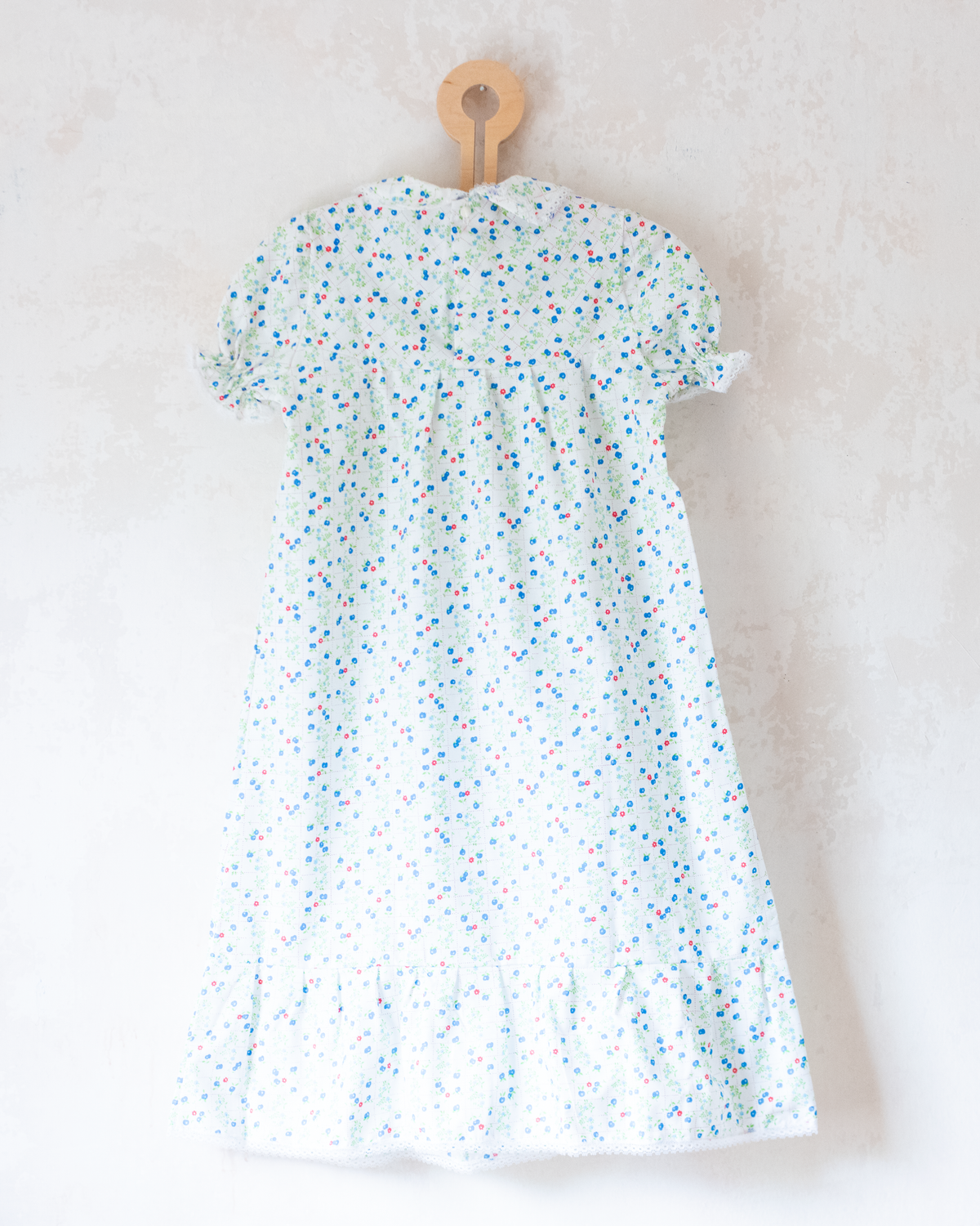 Floral Nightgown | Spanish Deadstock | 5-6 Years