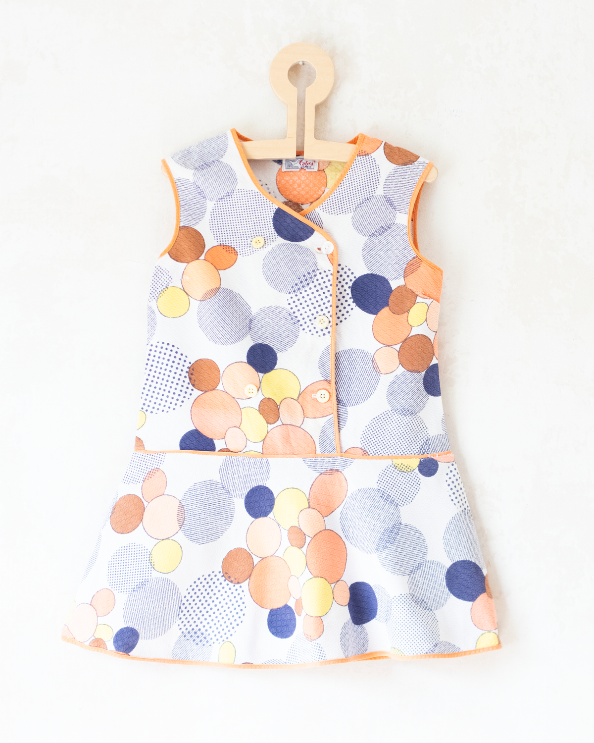 70s circle dress | 2-3 years