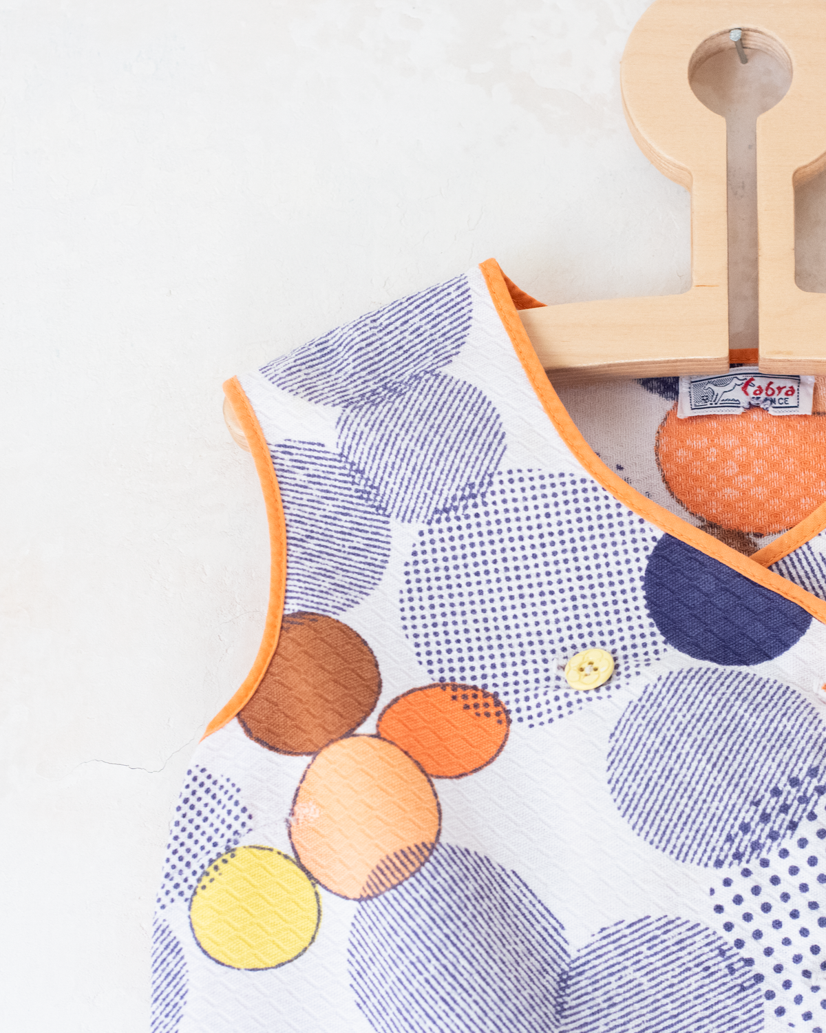 70s circle dress | 2-3 years