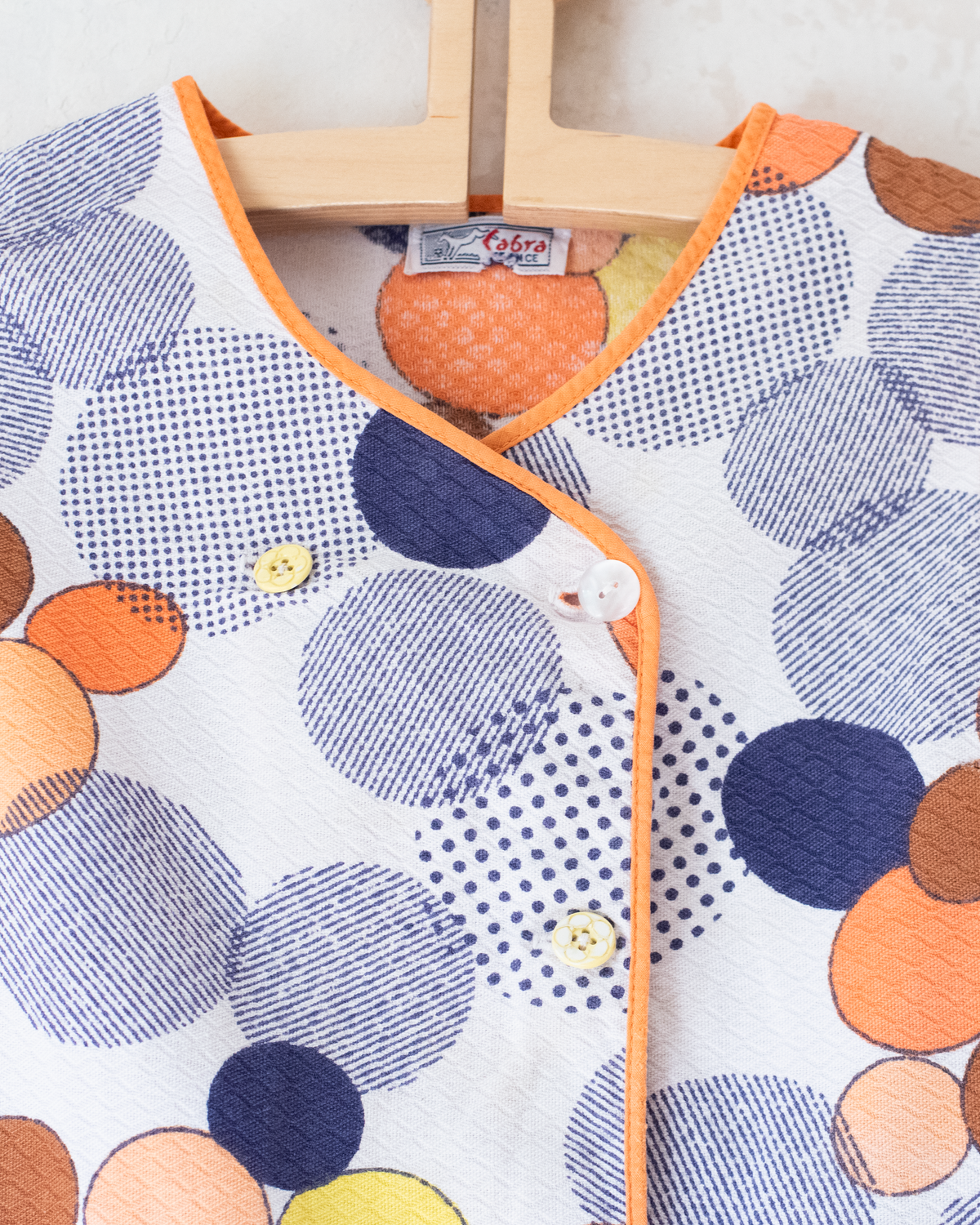 70s circle dress | 2-3 years