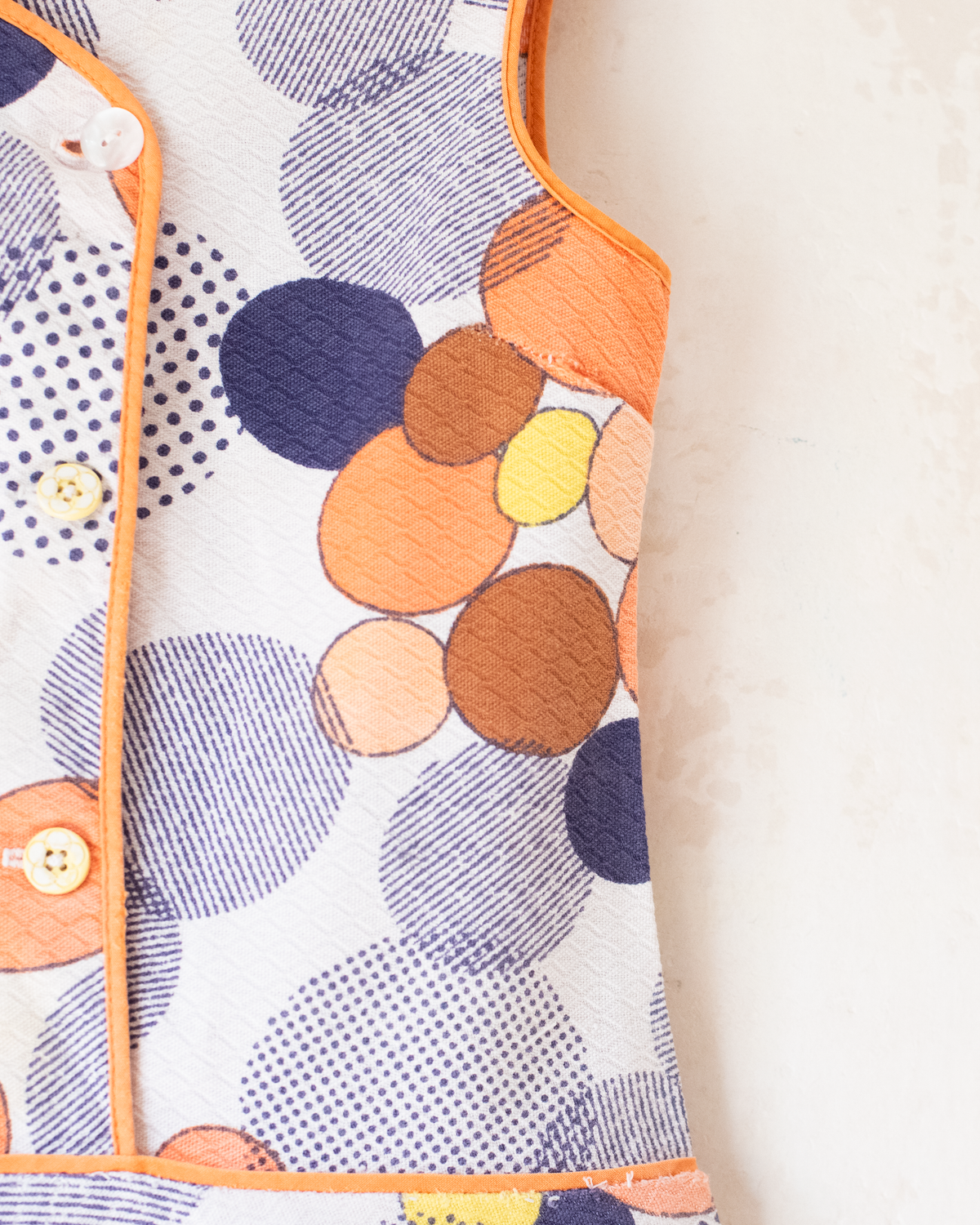 70s circle dress | 2-3 years