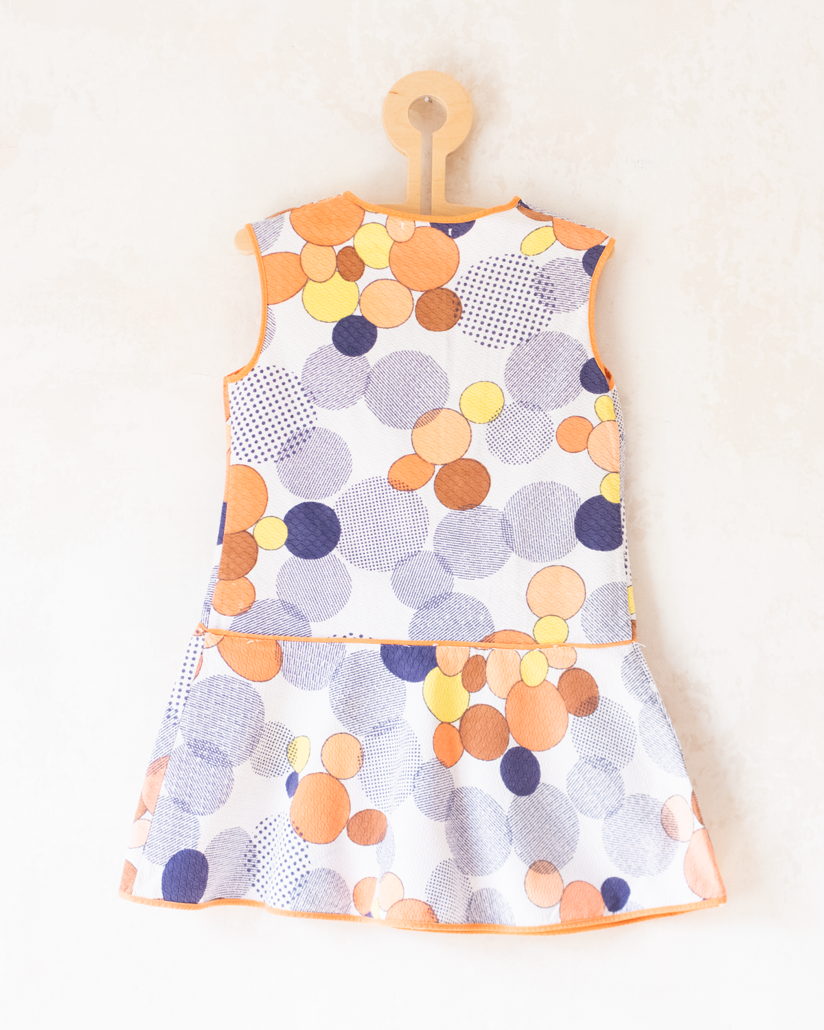 70s circle dress | 2-3 years