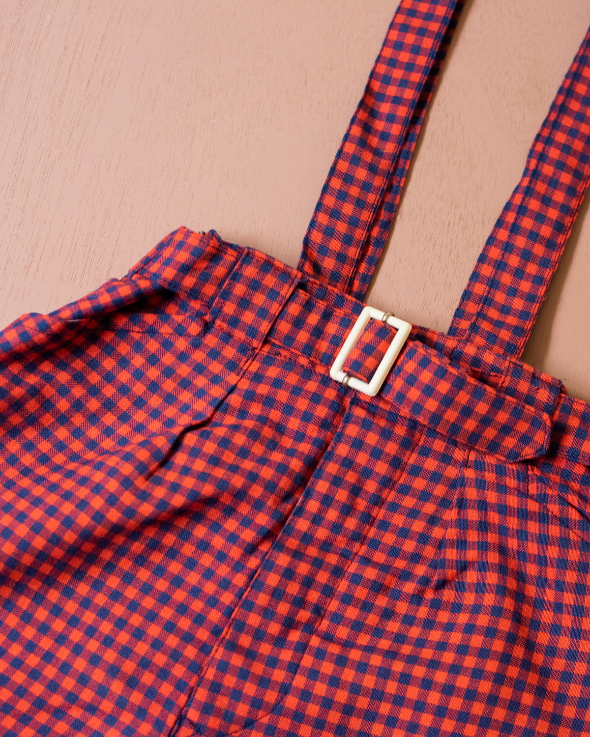 Seventies Plaid Leggings | 2-3 Years