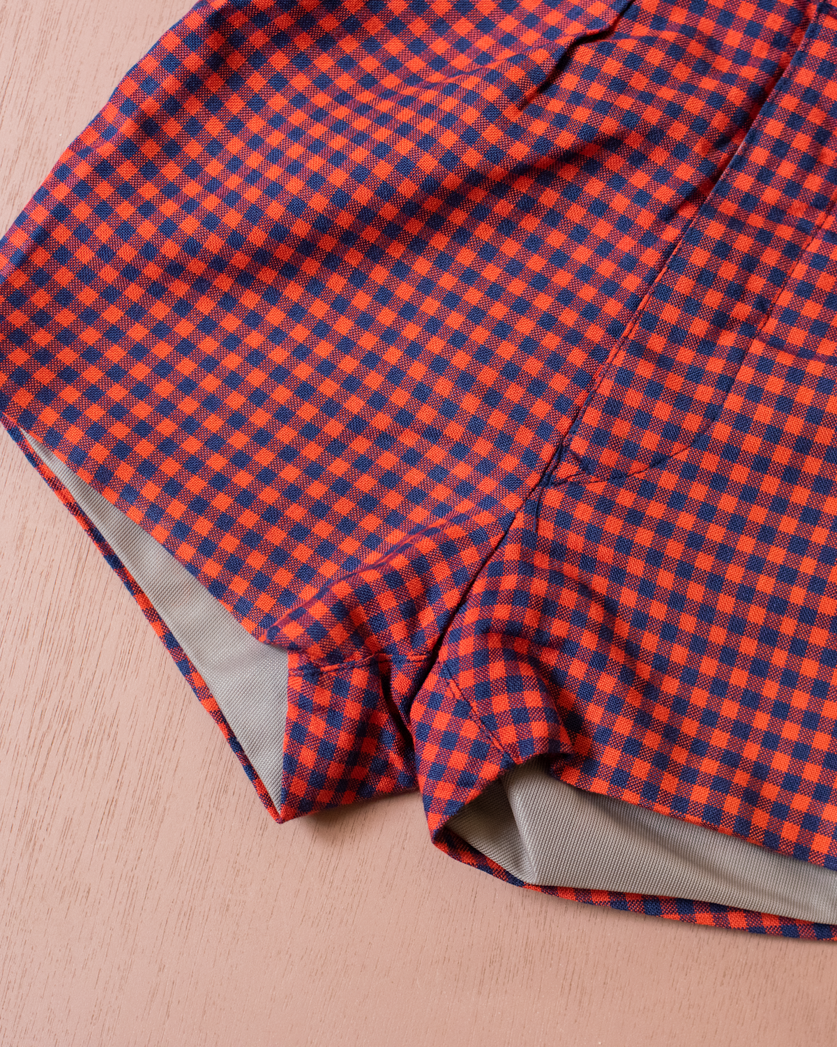 Seventies Plaid Leggings | 2-3 Years