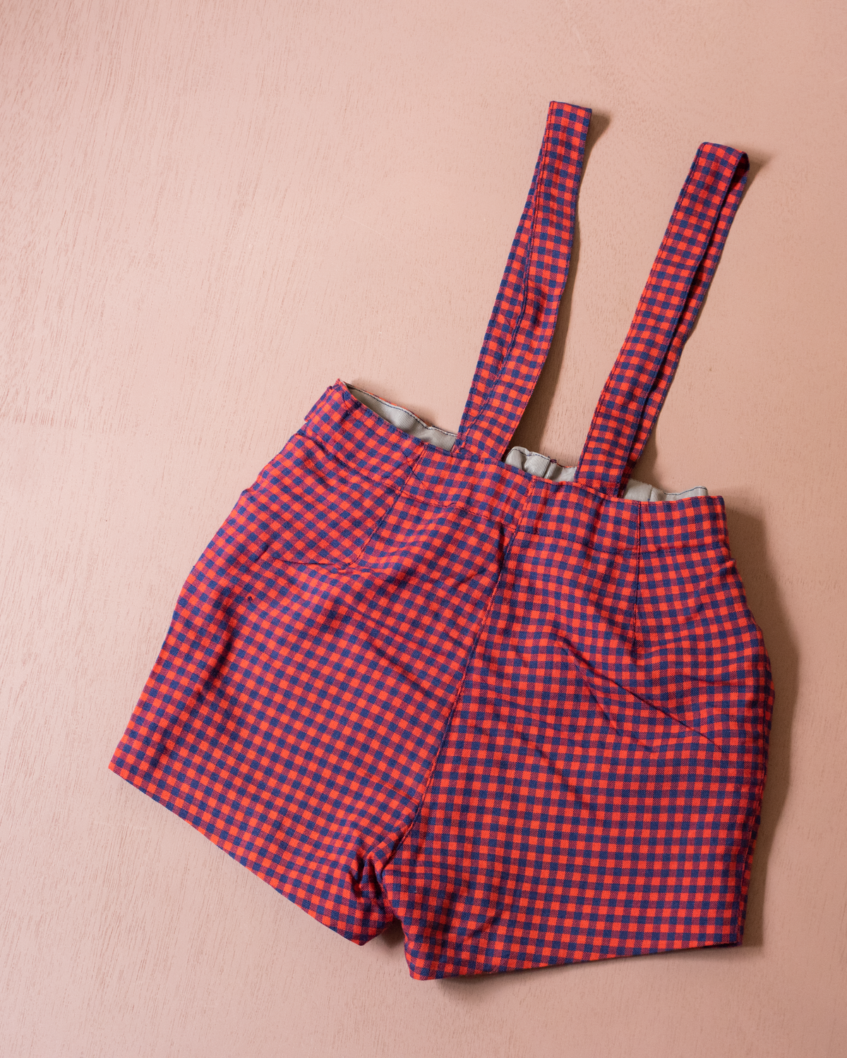 Seventies Plaid Leggings | 2-3 Years