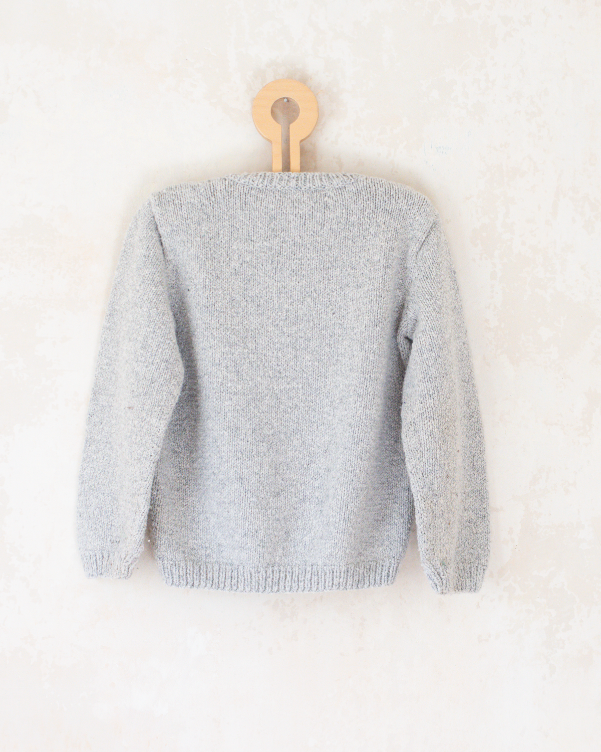 Grey knit with sailboat | 5-6 years