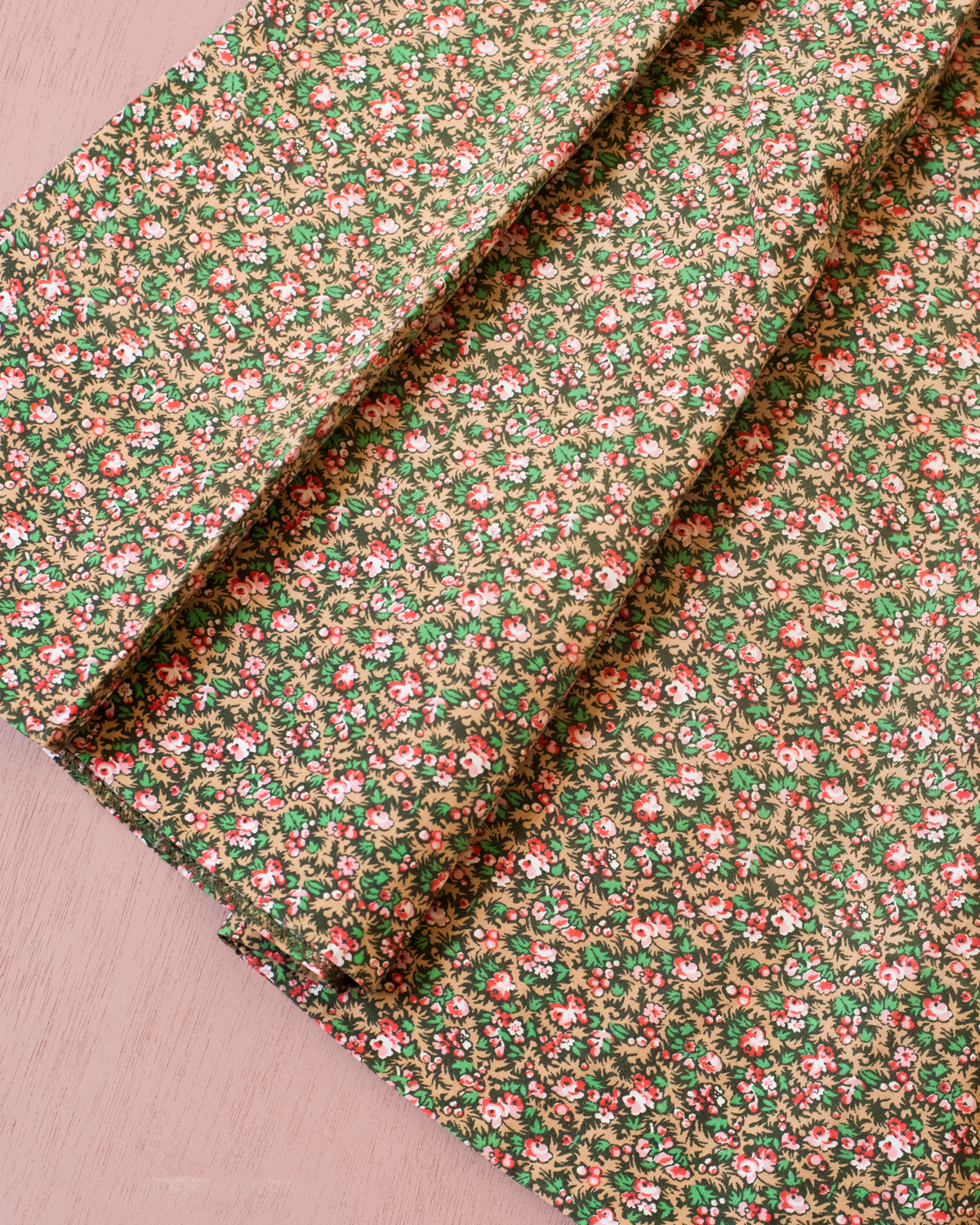 Gorgeous floral set with long shirt and skirt | 10-11 years