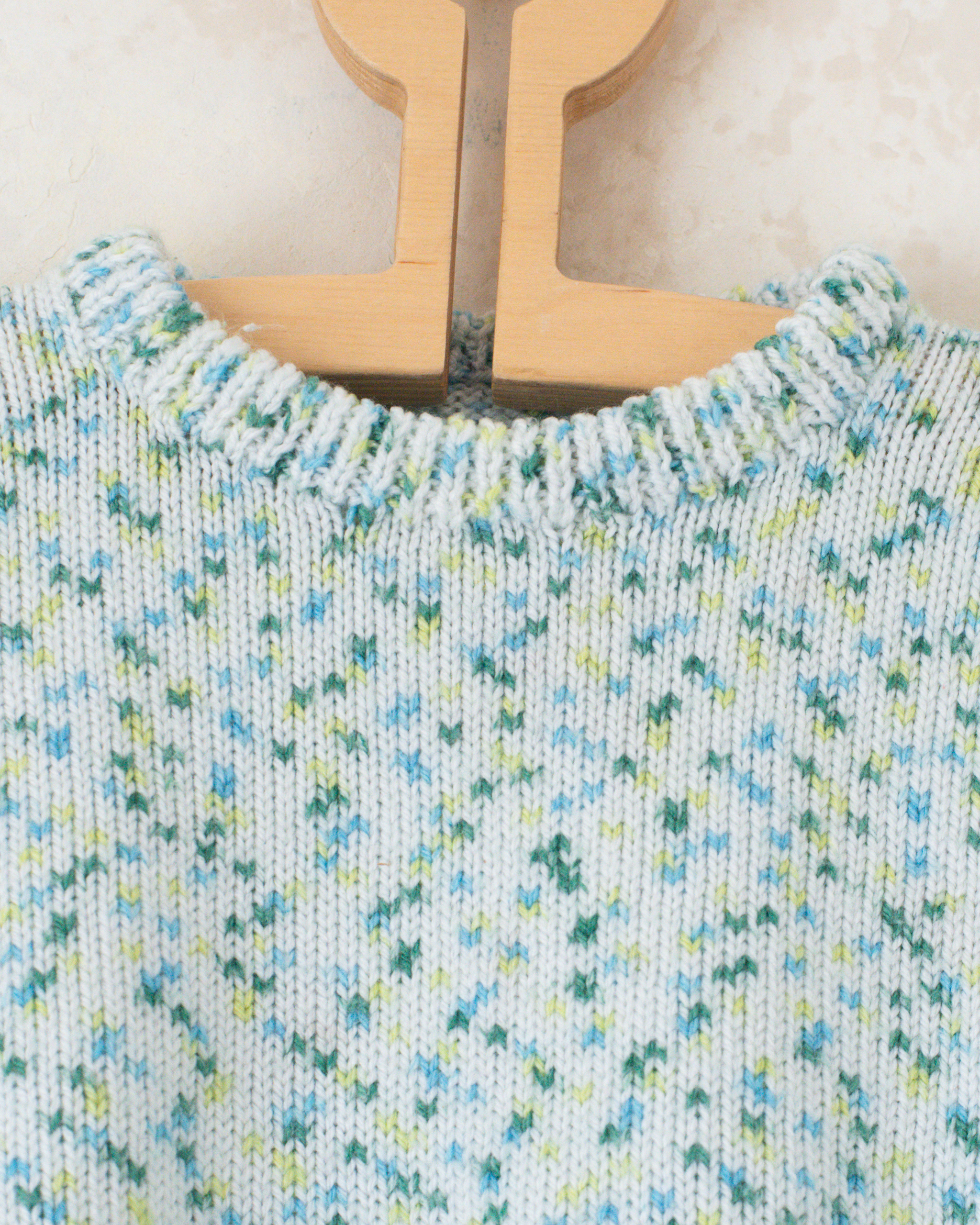 סוודר צמר עם נקודות | 12-18 חודשים