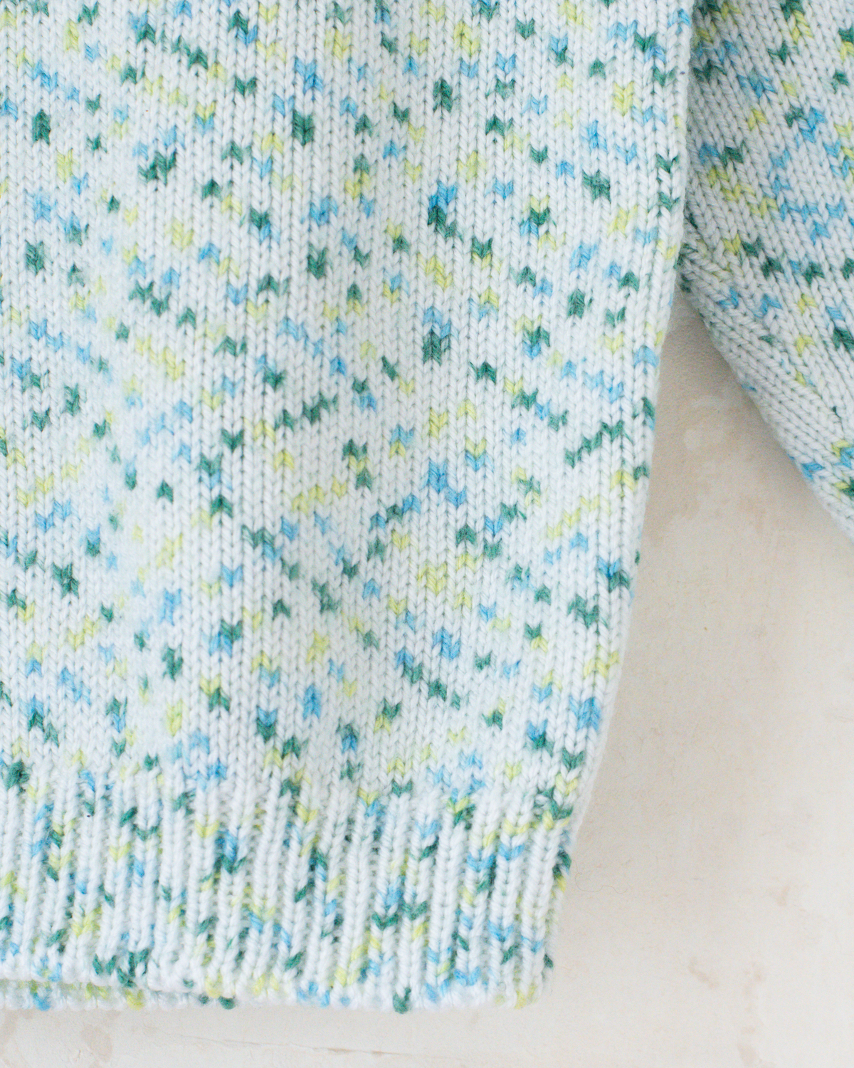 Wool Sweater with Polka Dots | 18-24 Months