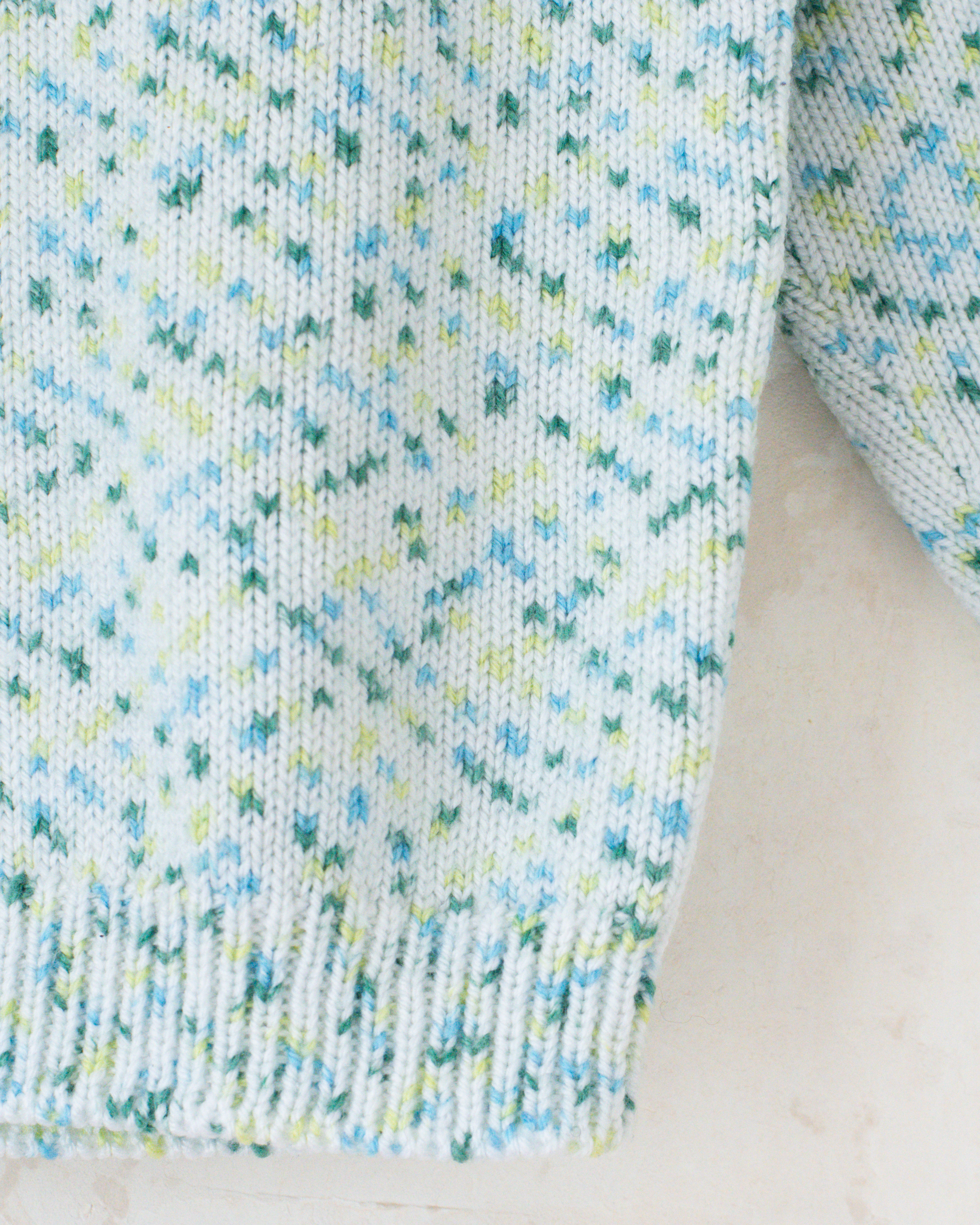 סוודר צמר עם נקודות | 12-18 חודשים