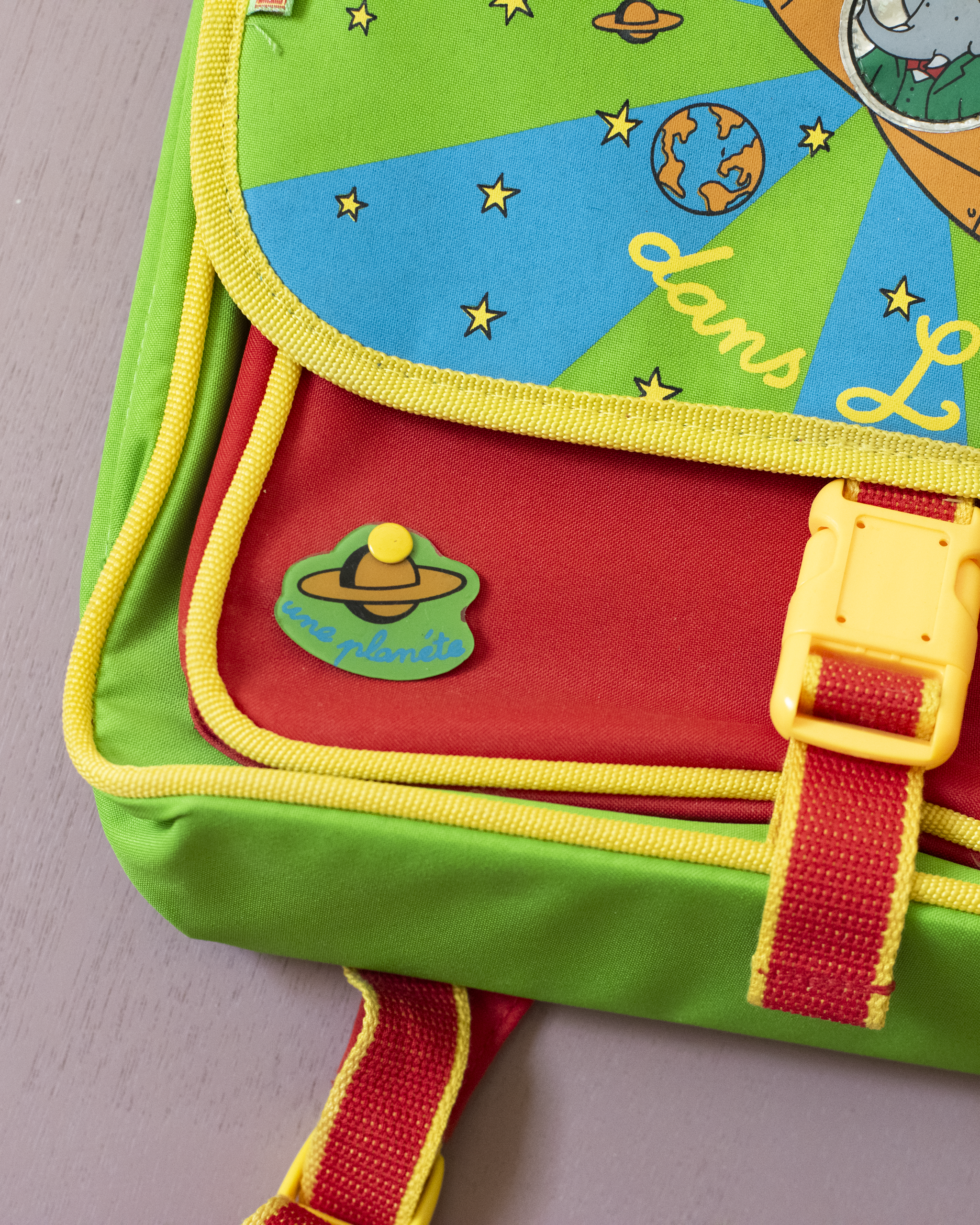 ילקוט צבעוני | המלך בבר בחלל