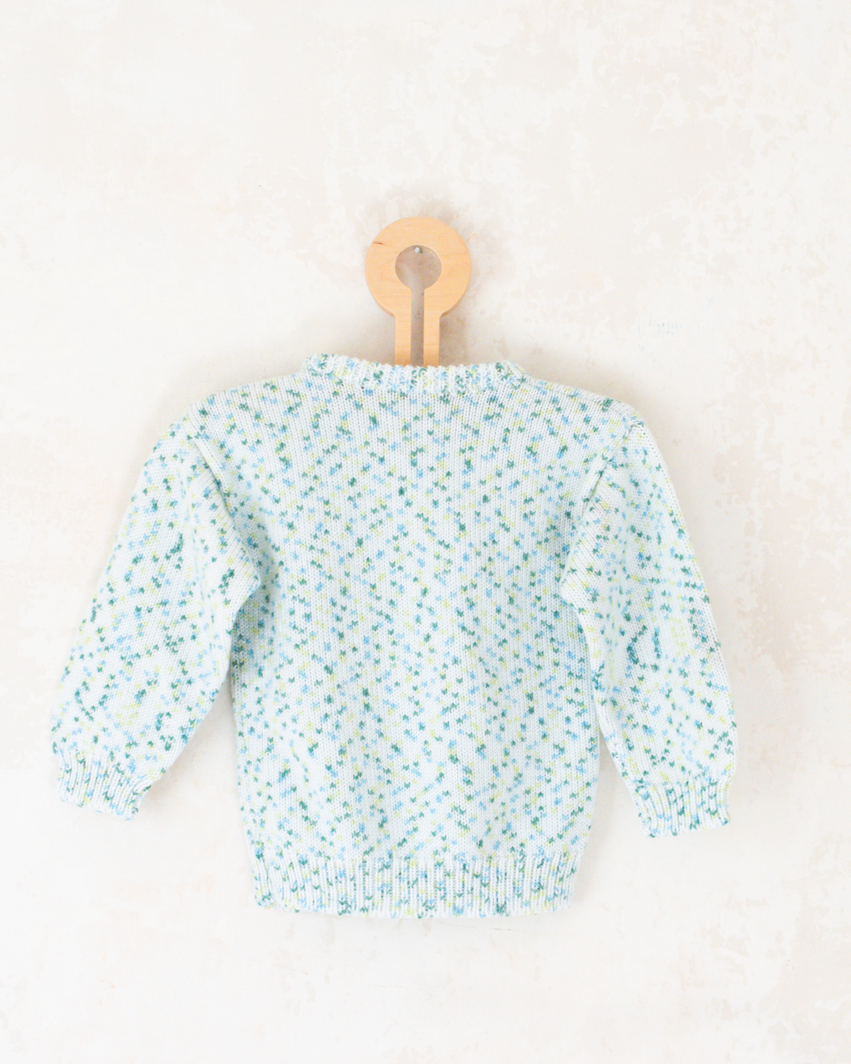Wool Sweater with Polka Dots | 18-24 Months