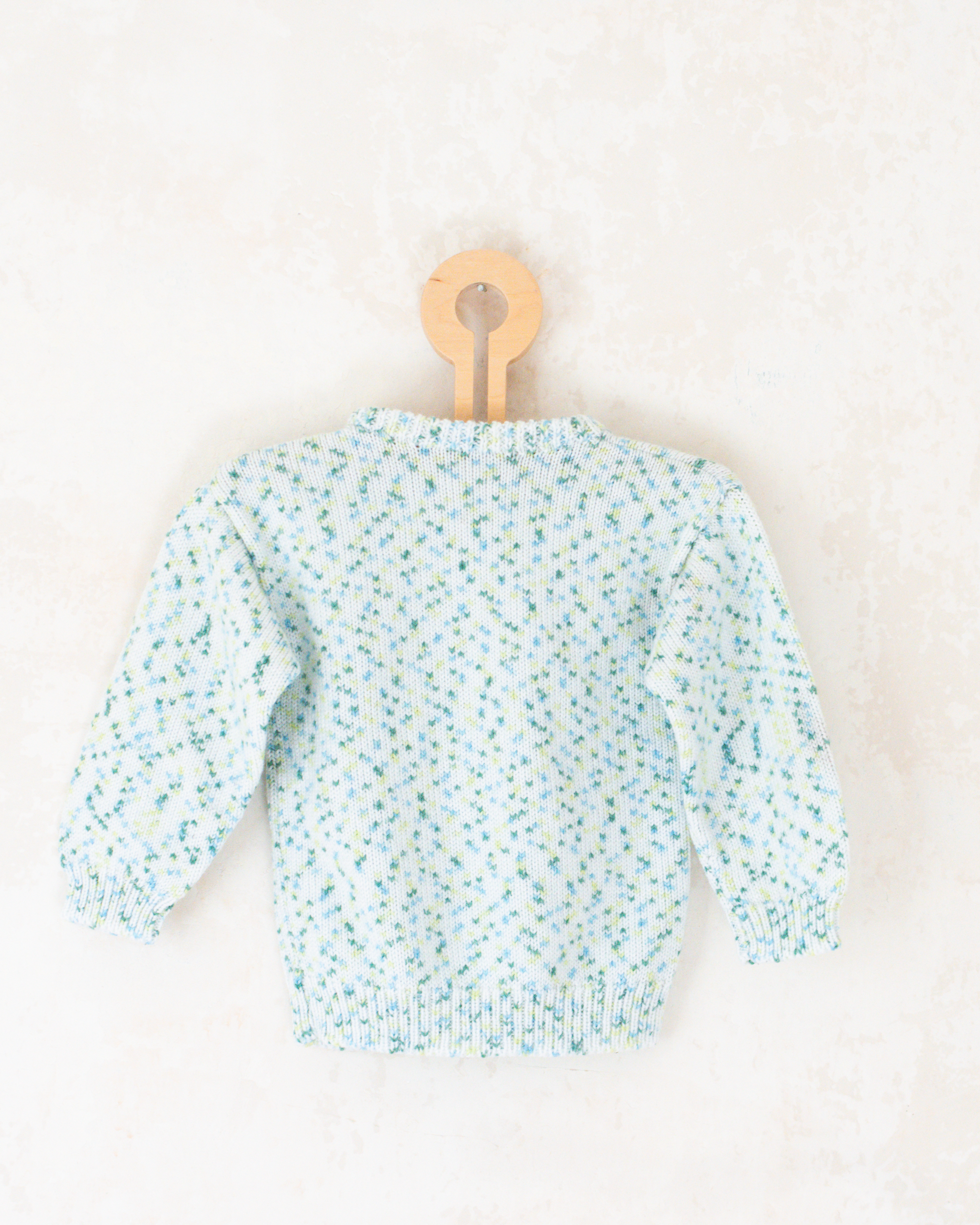 סוודר צמר עם נקודות | 12-18 חודשים