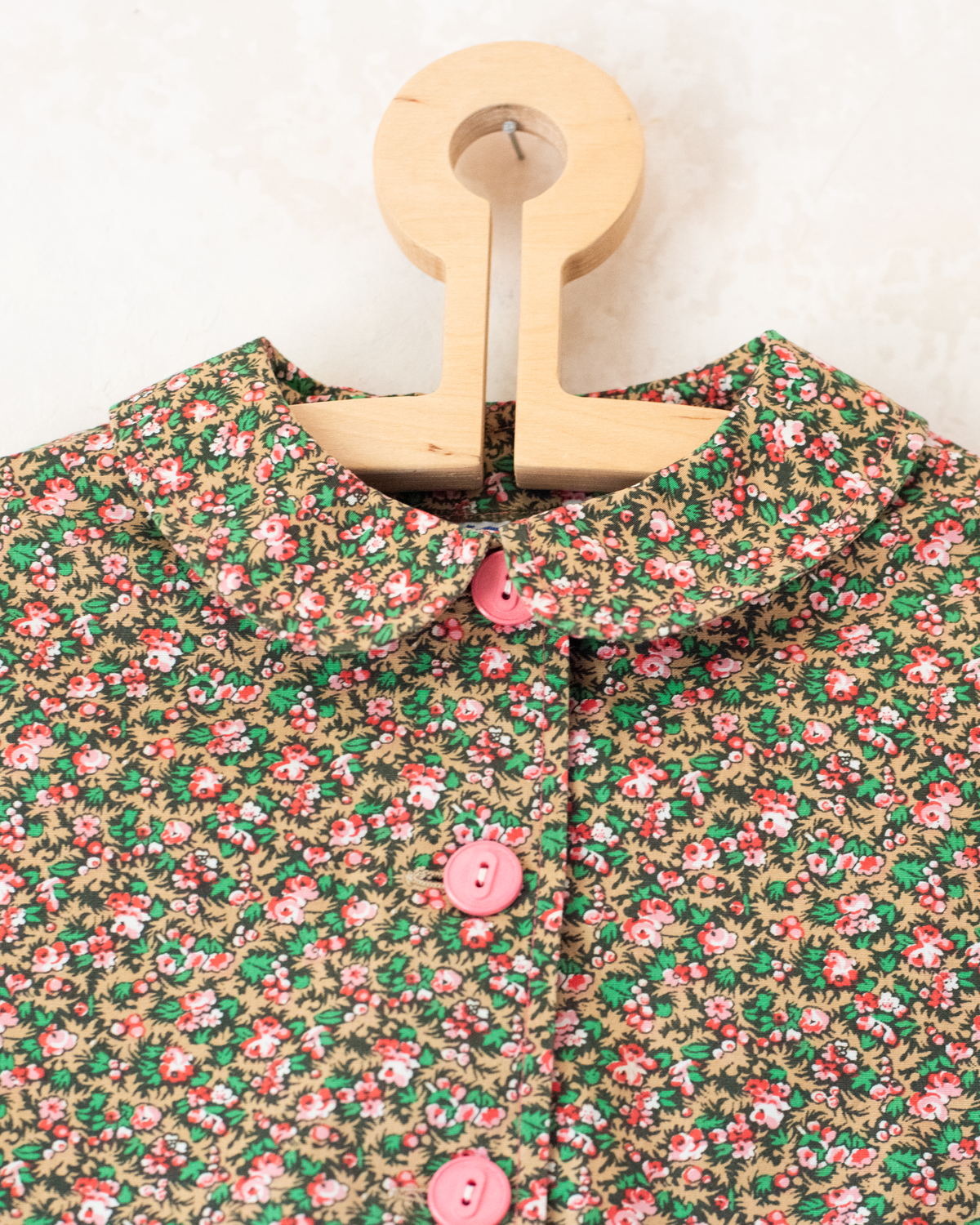Gorgeous floral set with long shirt and skirt | 10-11 years