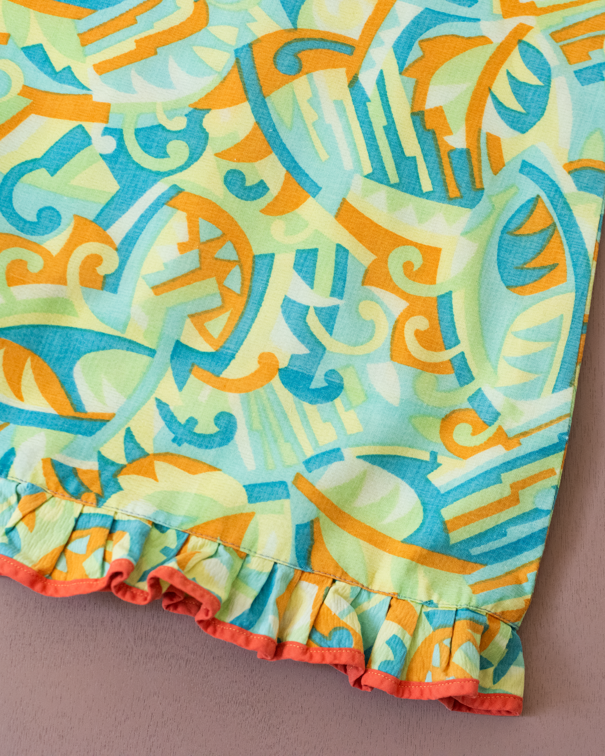 Tropical dress | 3-4 years
