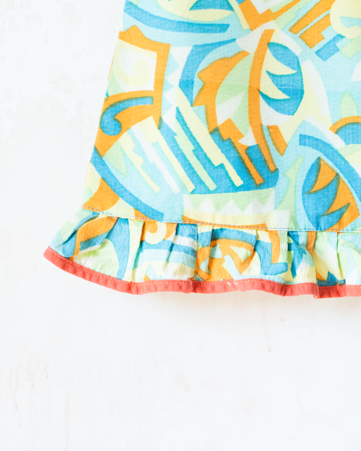 Tropical dress | 3-4 years
