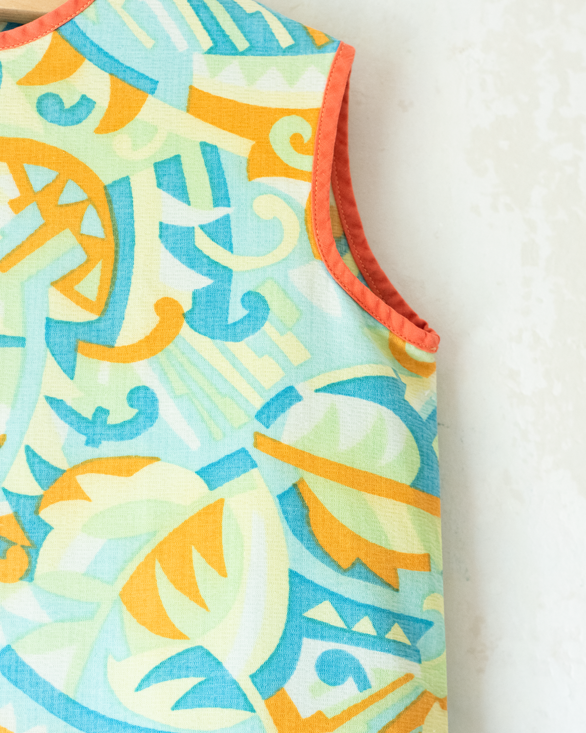 Tropical dress | 3-4 years