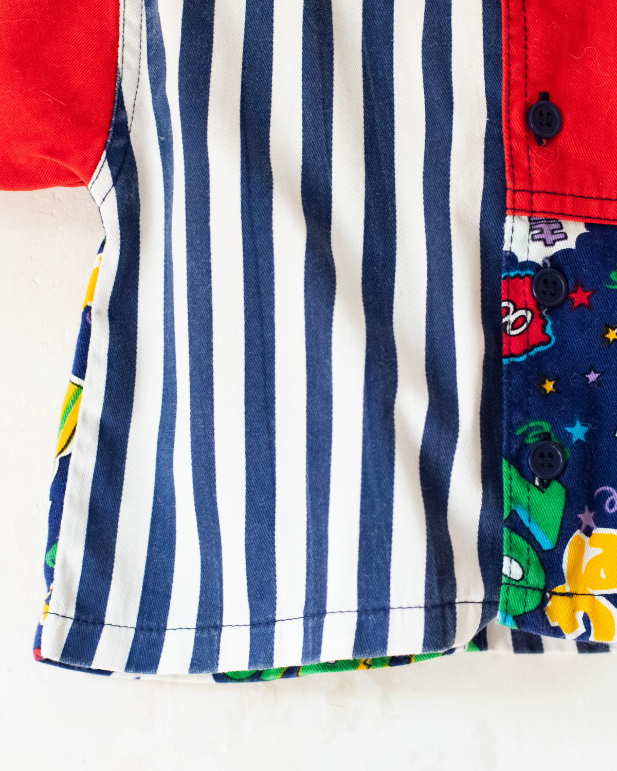 Colorful shirt from the nineties | 2-3 years