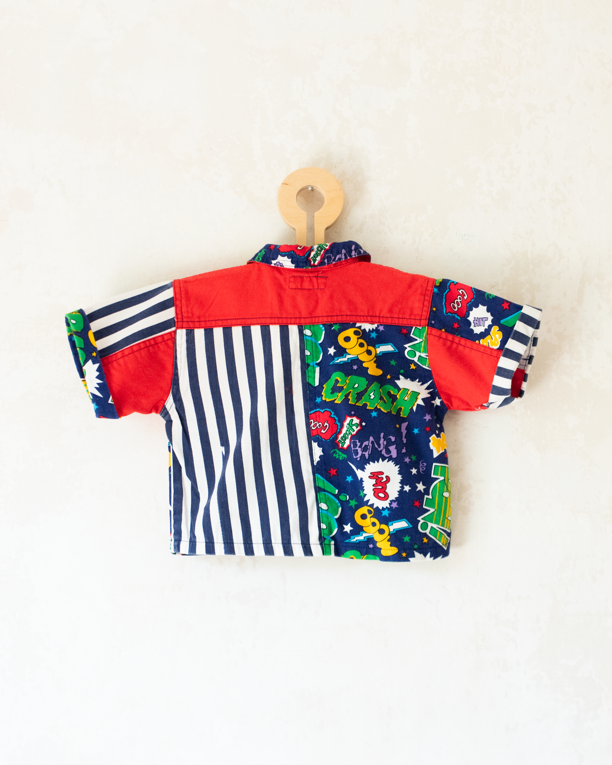 Colorful shirt from the nineties | 2-3 years