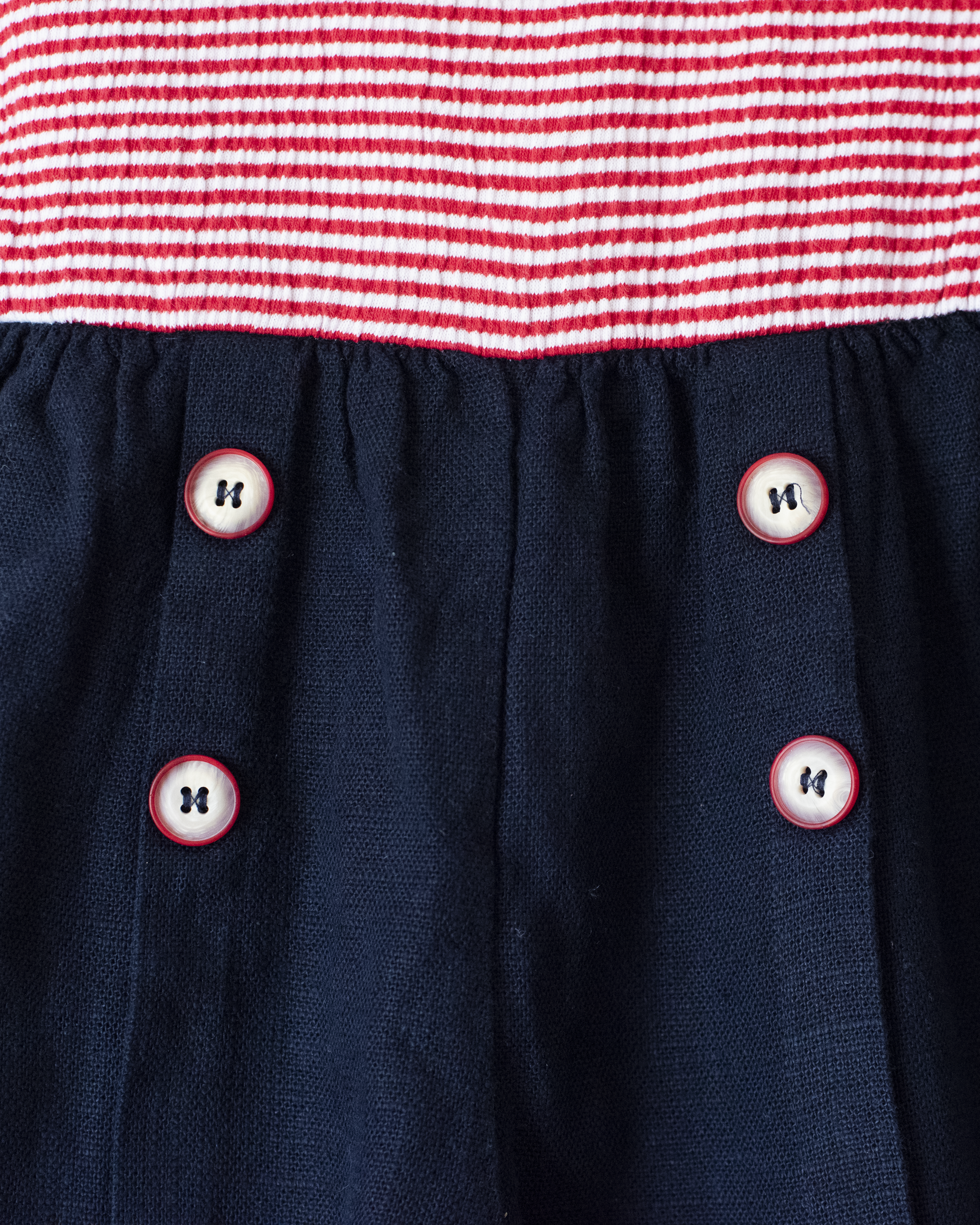 אוברול ימאים קצר  | 18-24 חודשים