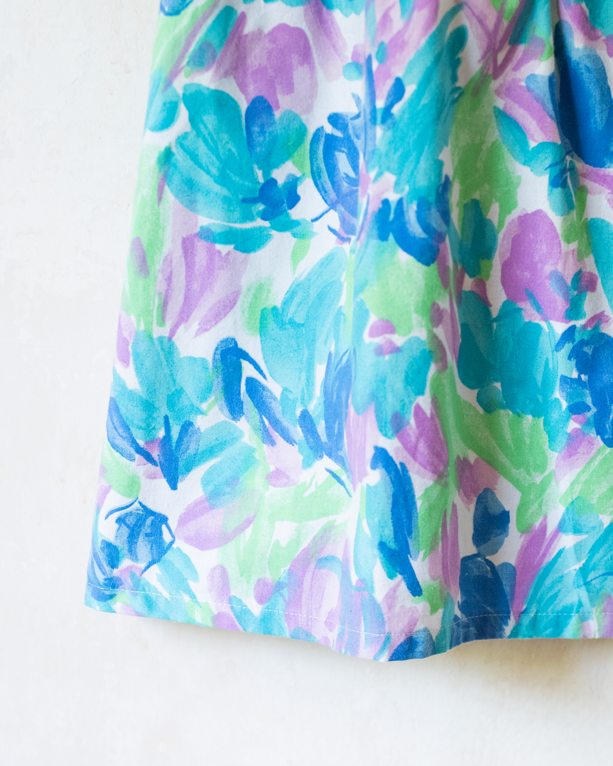 Pastel floral dress | 6-7 years