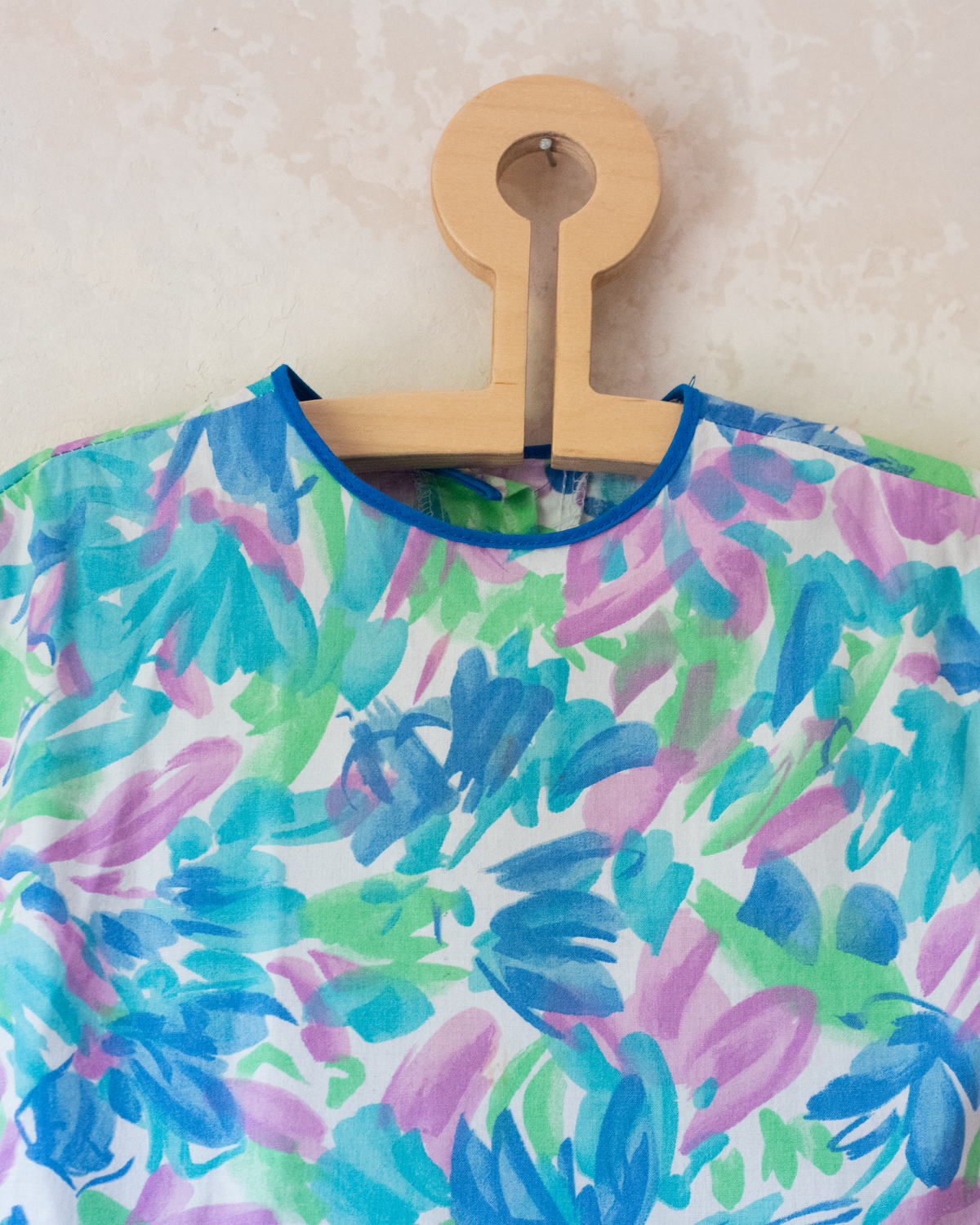 Pastel floral dress | 6-7 years